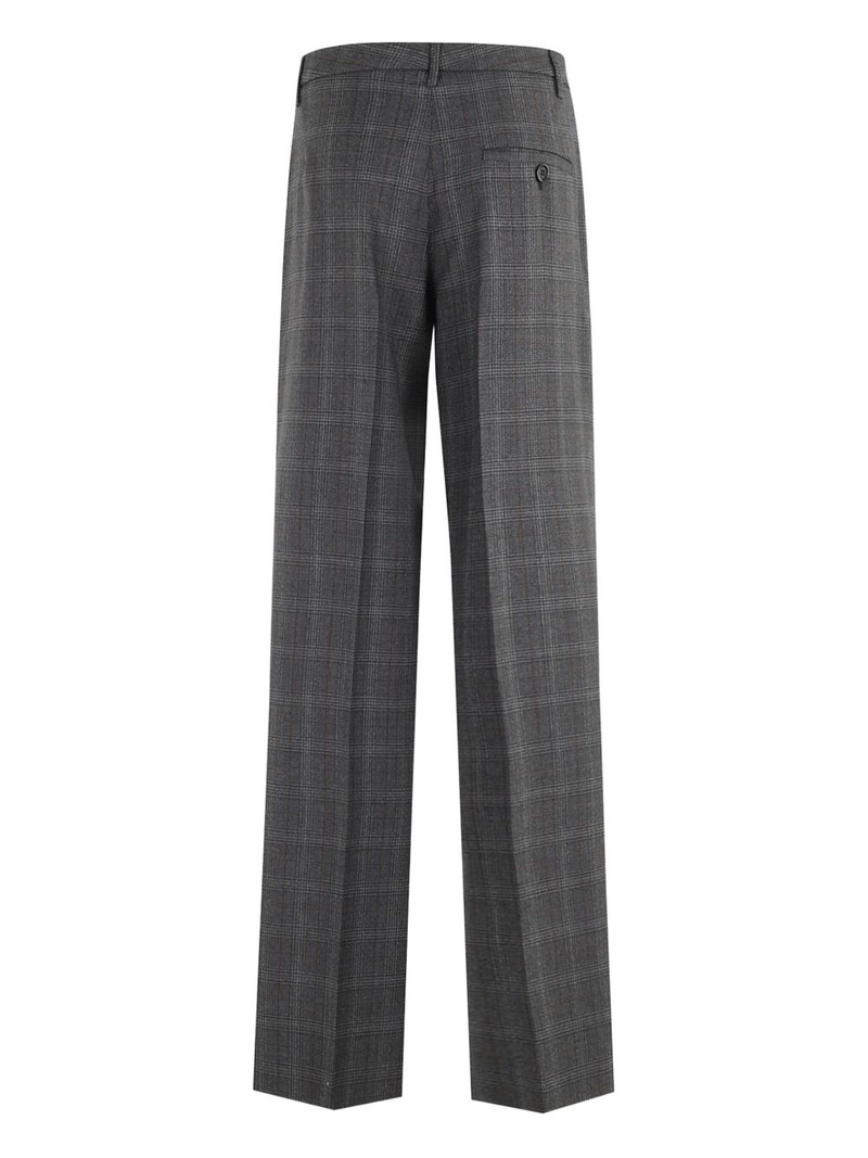 Aspesi checked trousers outlook