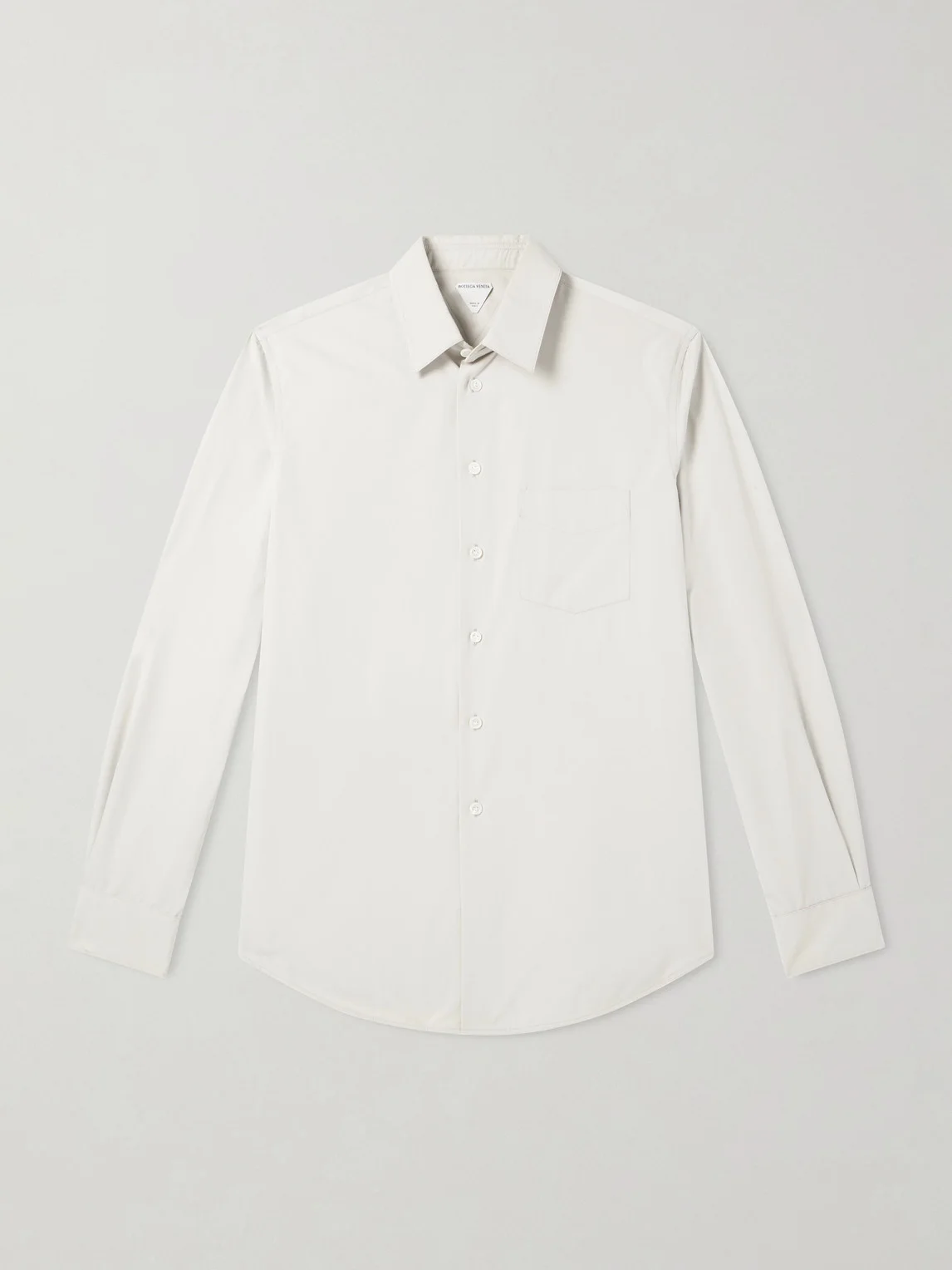 Cotton-Poplin Shirt - 1
