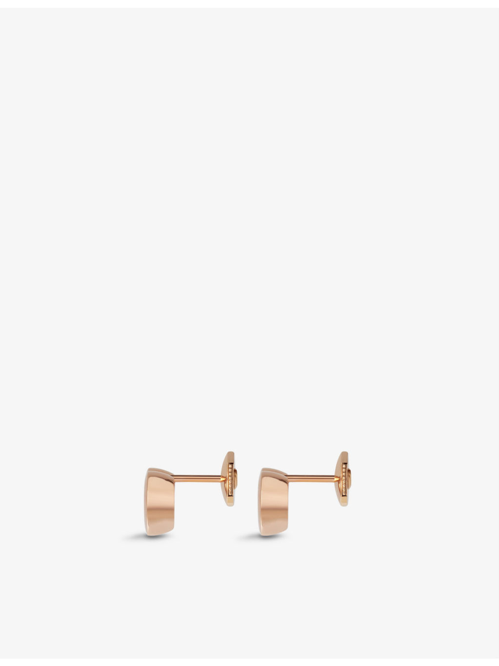 Happy Diamonds 18ct rose-gold and 0.10ct diamond earrings - 2