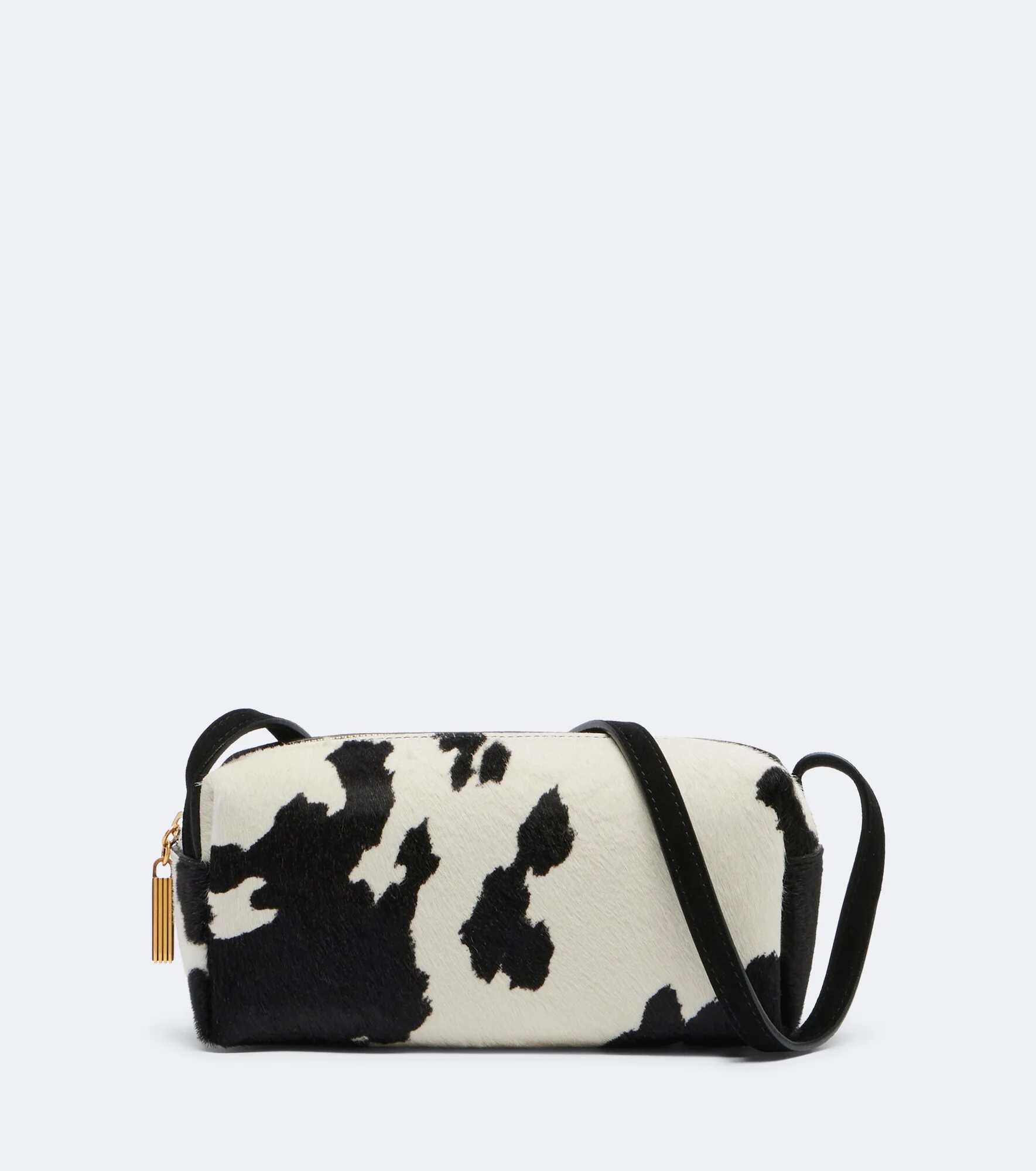 Kye Mini calf hair and suede crossbody bag - 1