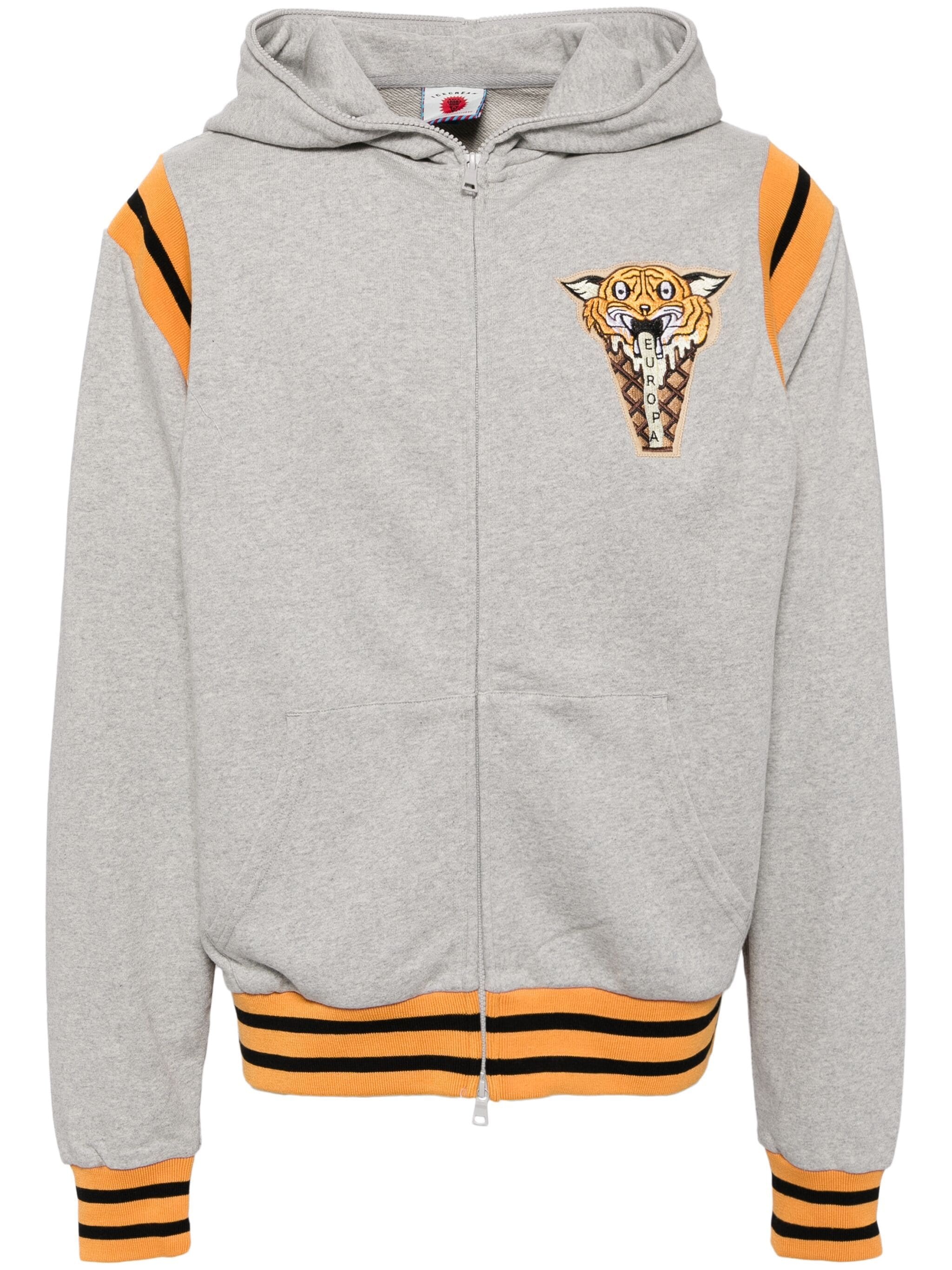 TIGER HOODED JACKET - 1