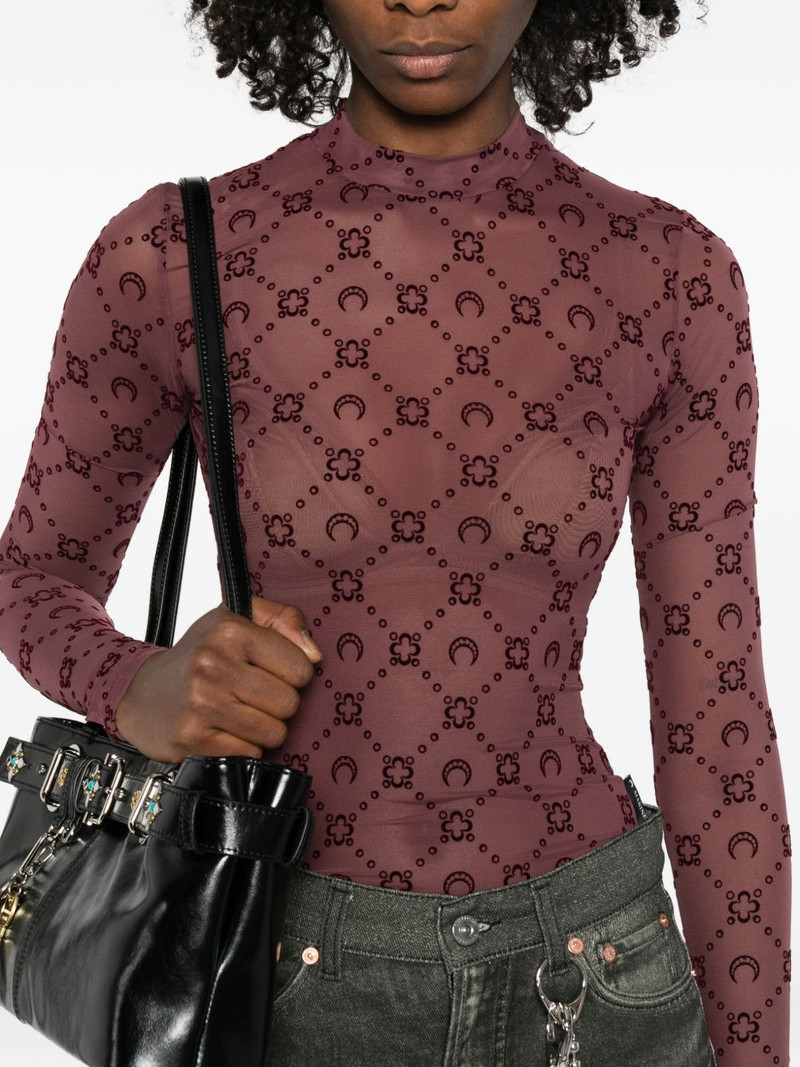 Moonogram long-sleeve top 5