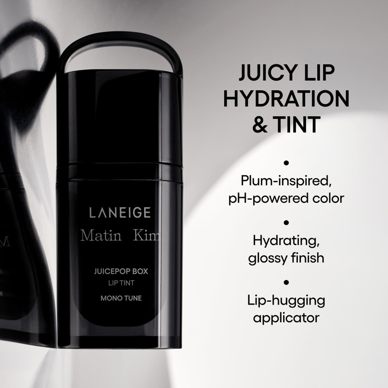 Matin Kim Juicepop Box Lip Tint Mono Tune Set 7