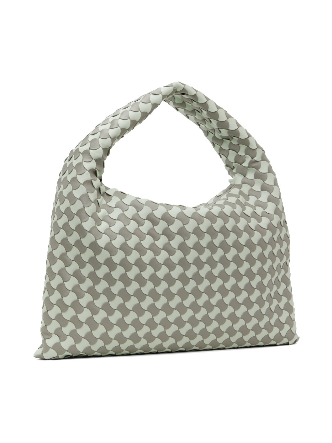 Green & Gray Small Hop Bag - 3