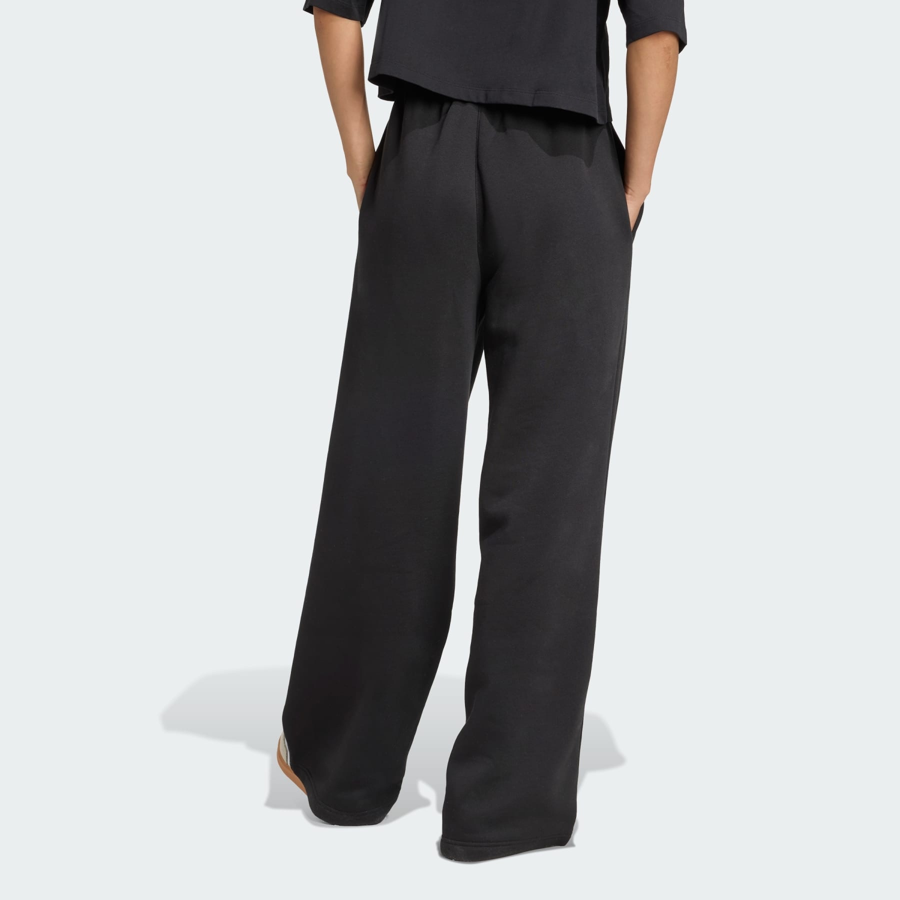 Essentials Wide Leg Pant Fleece - 3