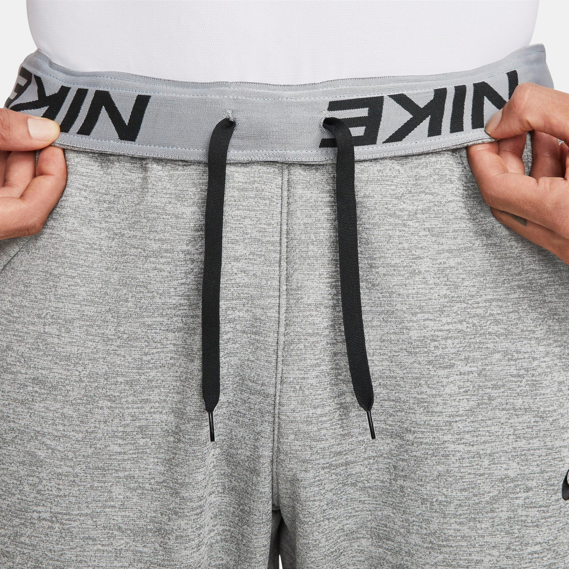 MEN'S NIKE THERMA-FIT TAPERED FITNESS SWEATPANTS - 5