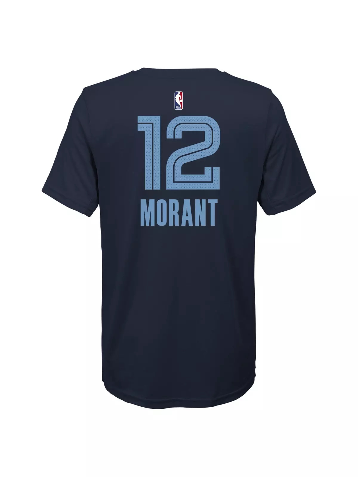 Youth Ja Morant Memphis Grizzlies Name & Number Dri-Fit Tee - 2