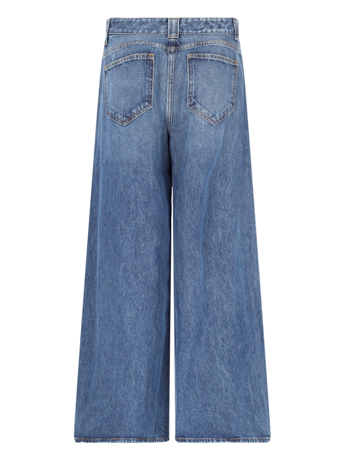 KHAITE 'THE JACOB' JEANS | sugar | REVERSIBLE
