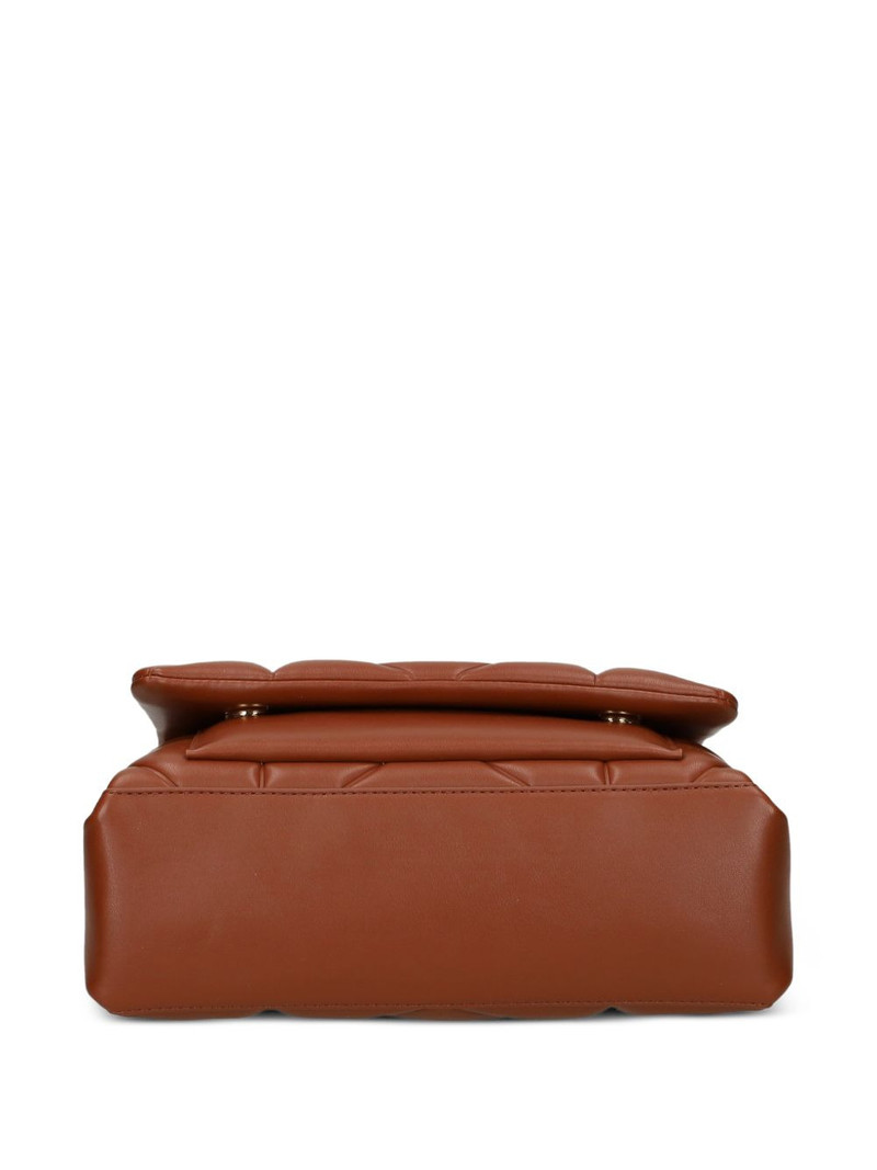 quilted chain-strap cross body bag 5