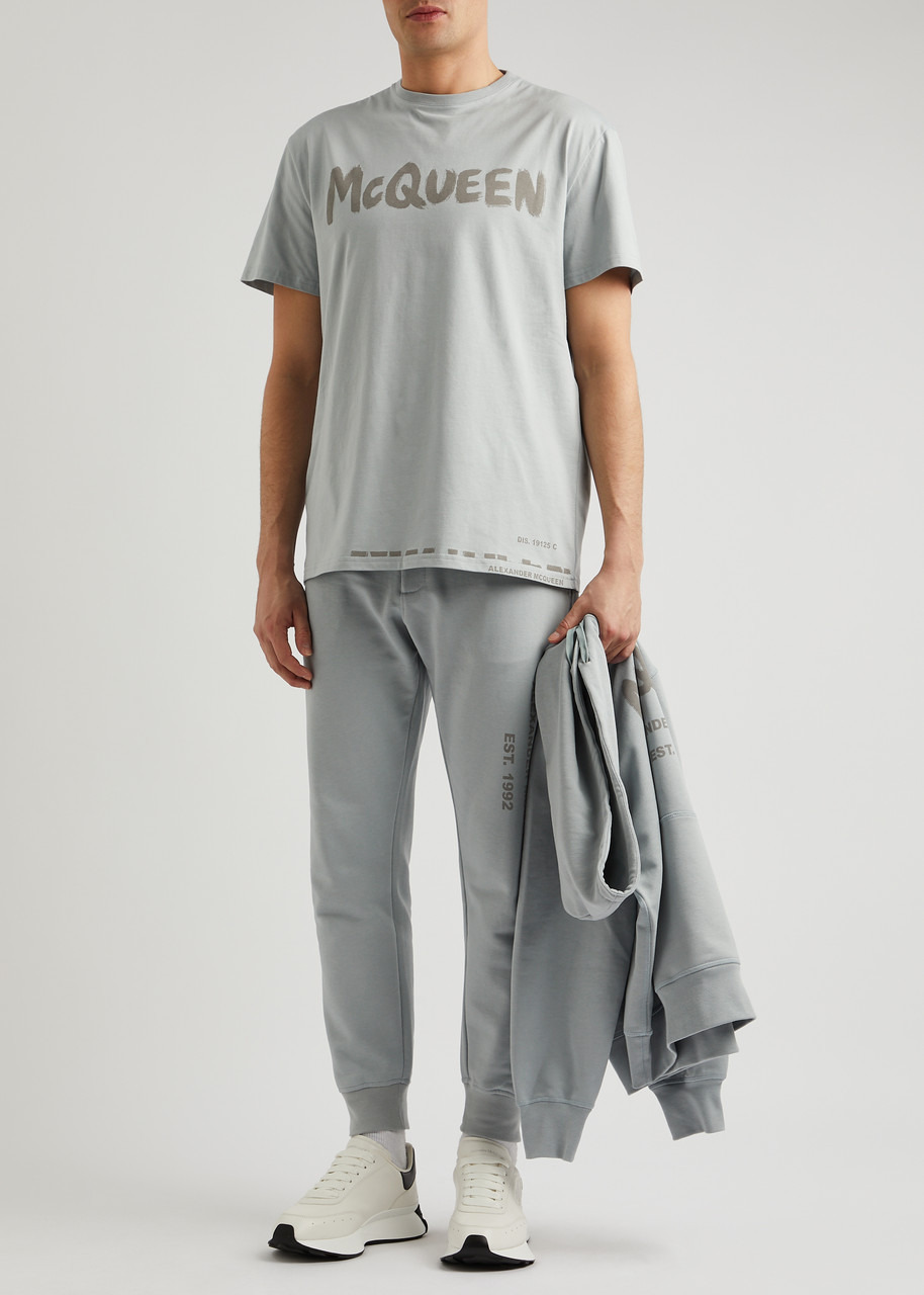 Logo-print cotton T-shirt - 4