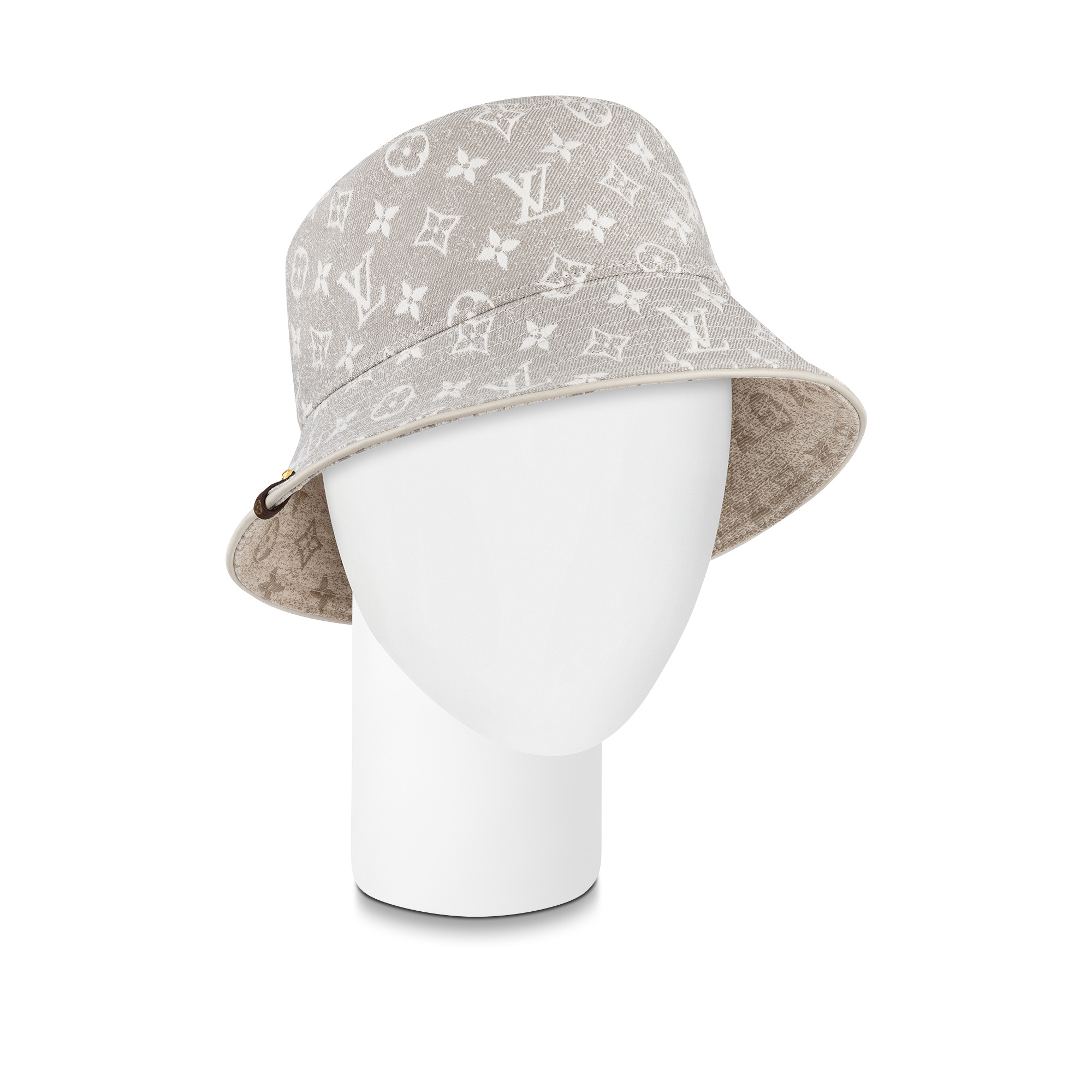 Monogram Jacquard Denim Bucket Hat - 3