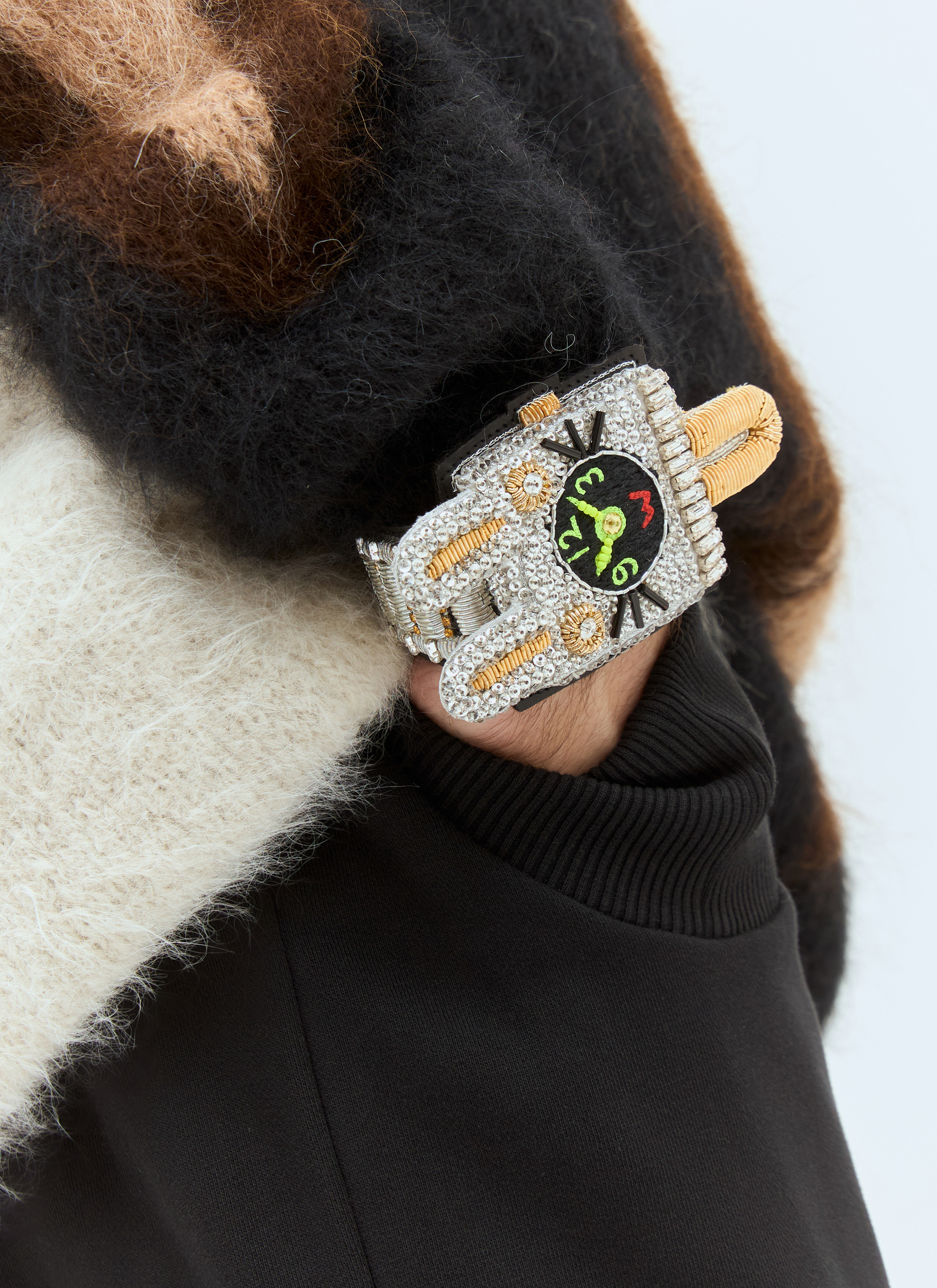 Crazy Bunny Beaded Bracelet - 4