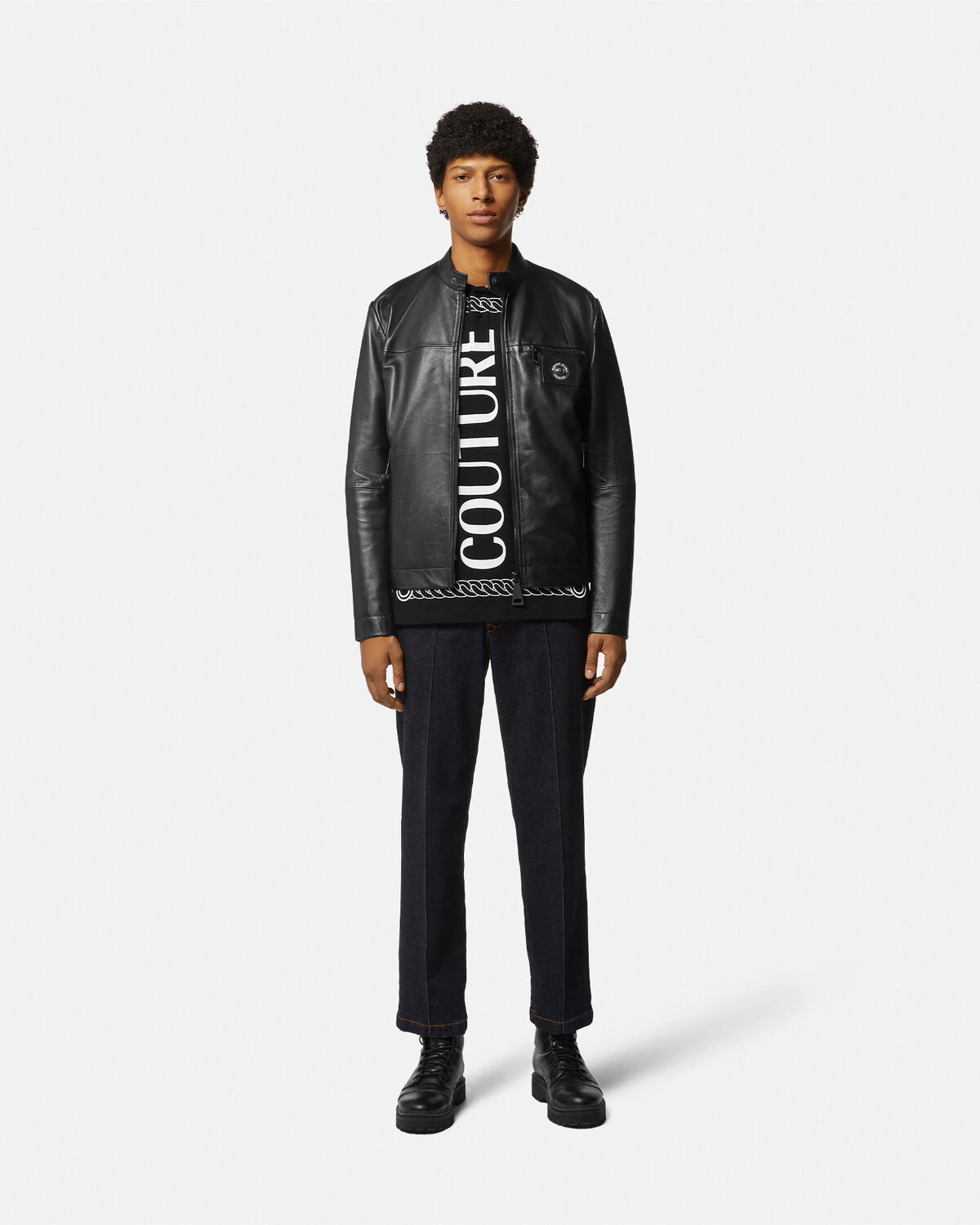 Piece Number Logo Polo Shirt - 2