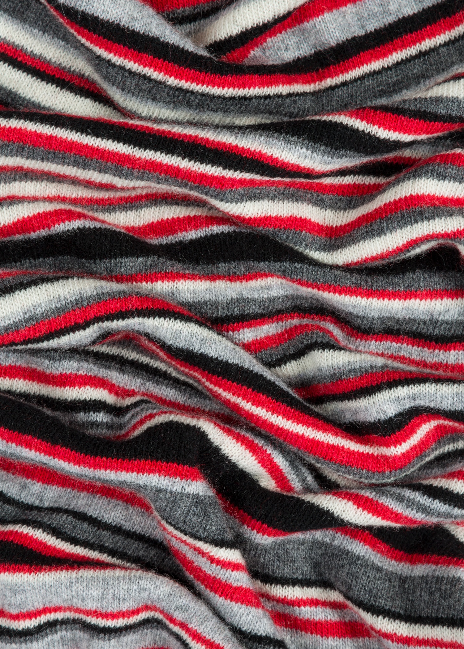 Paul Smith & Manchester United – Striped Wool-Cashmere Scarf - 2