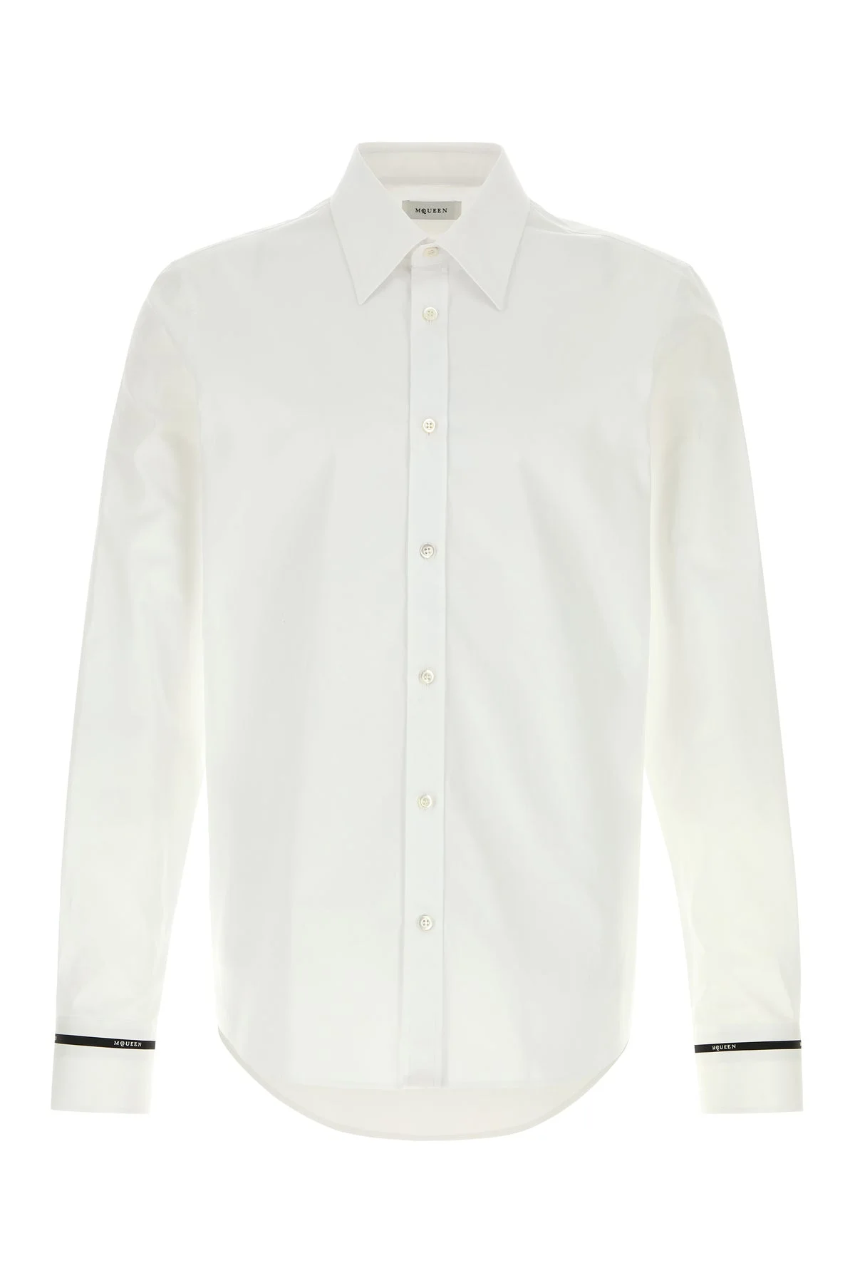 White poplin shirt - 1
