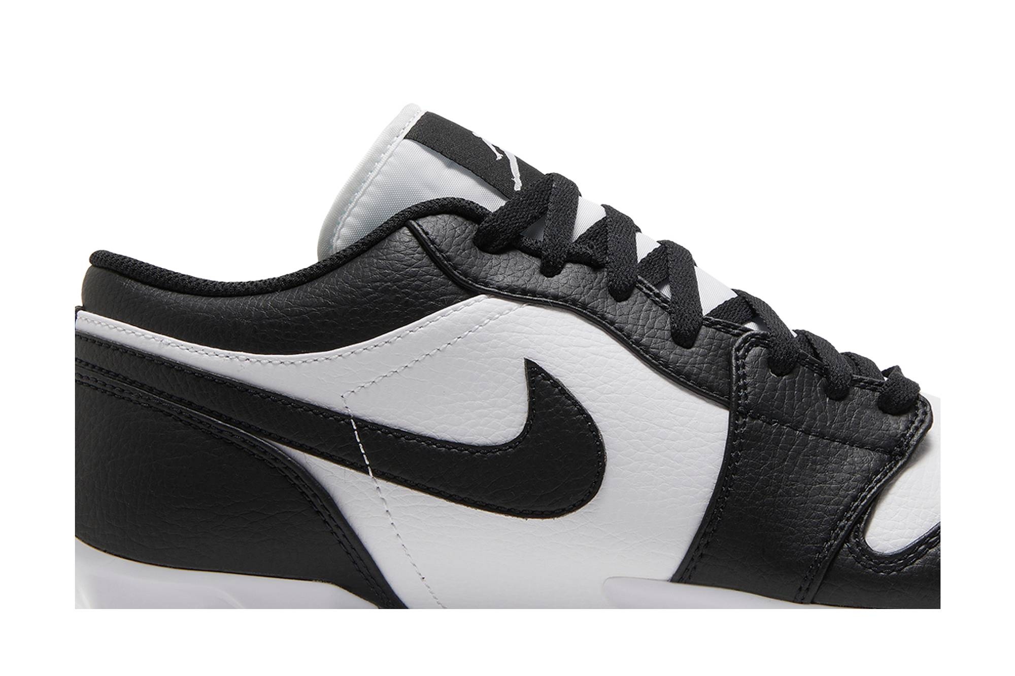 Jordan 1 Low TD Cleat 'Black White' 2023 - 2