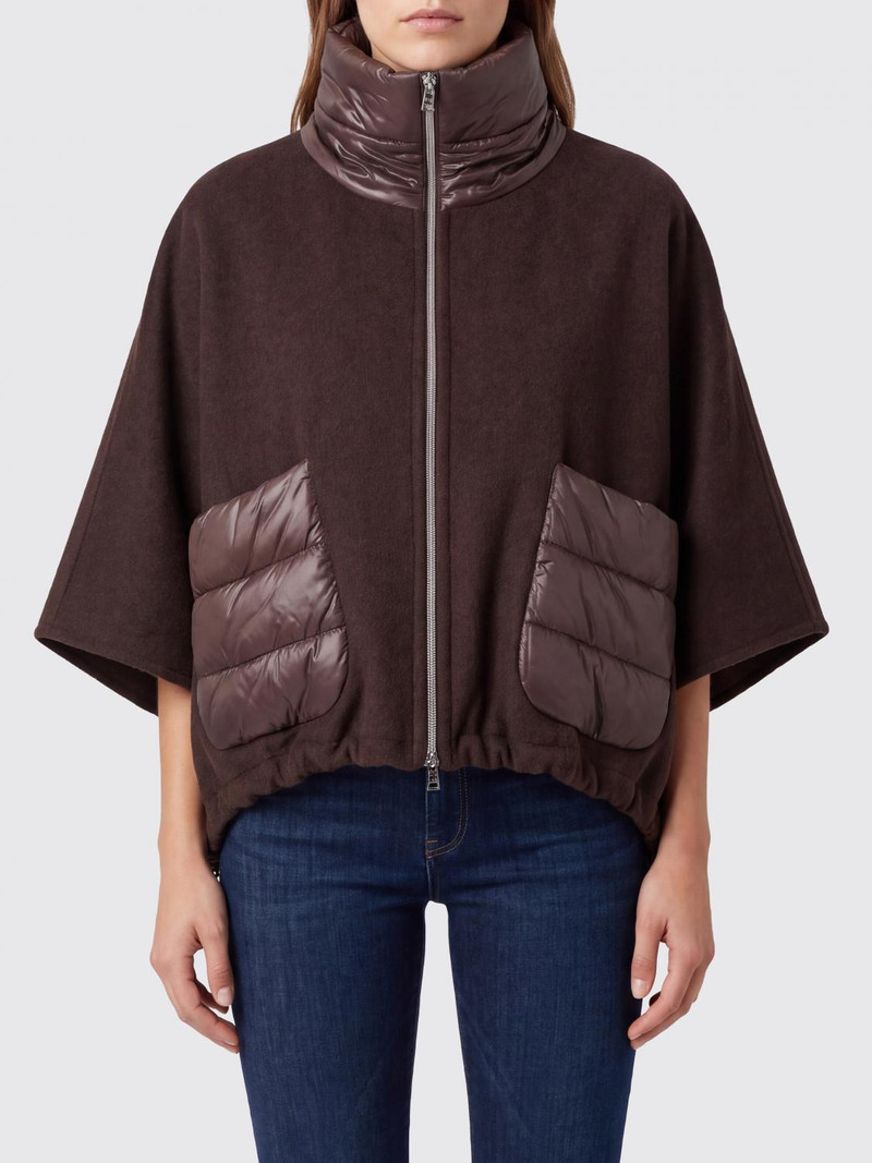 HERNO Jacket Woman color Brown 1