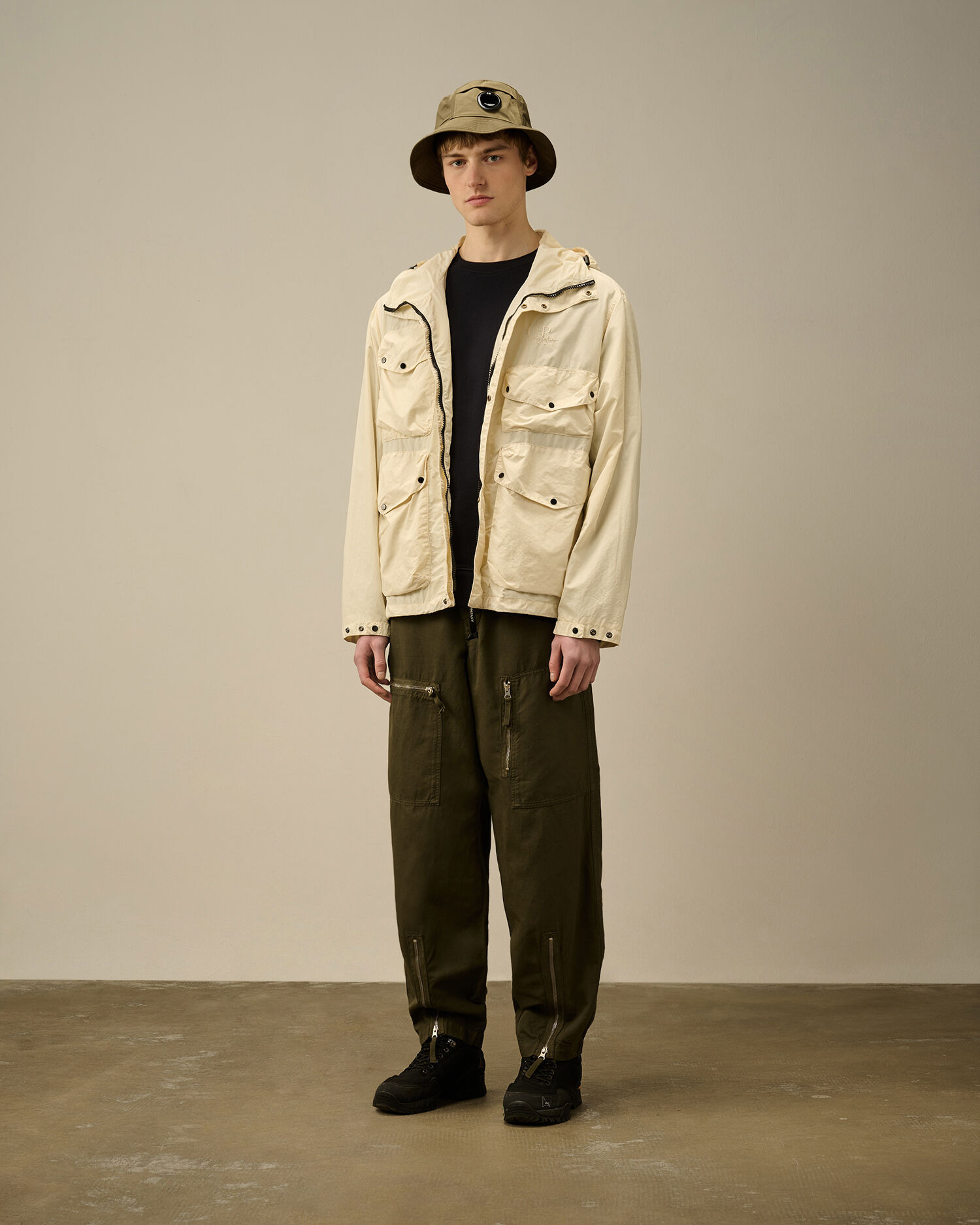 Flatt Nylon Goggle Jacket - 2
