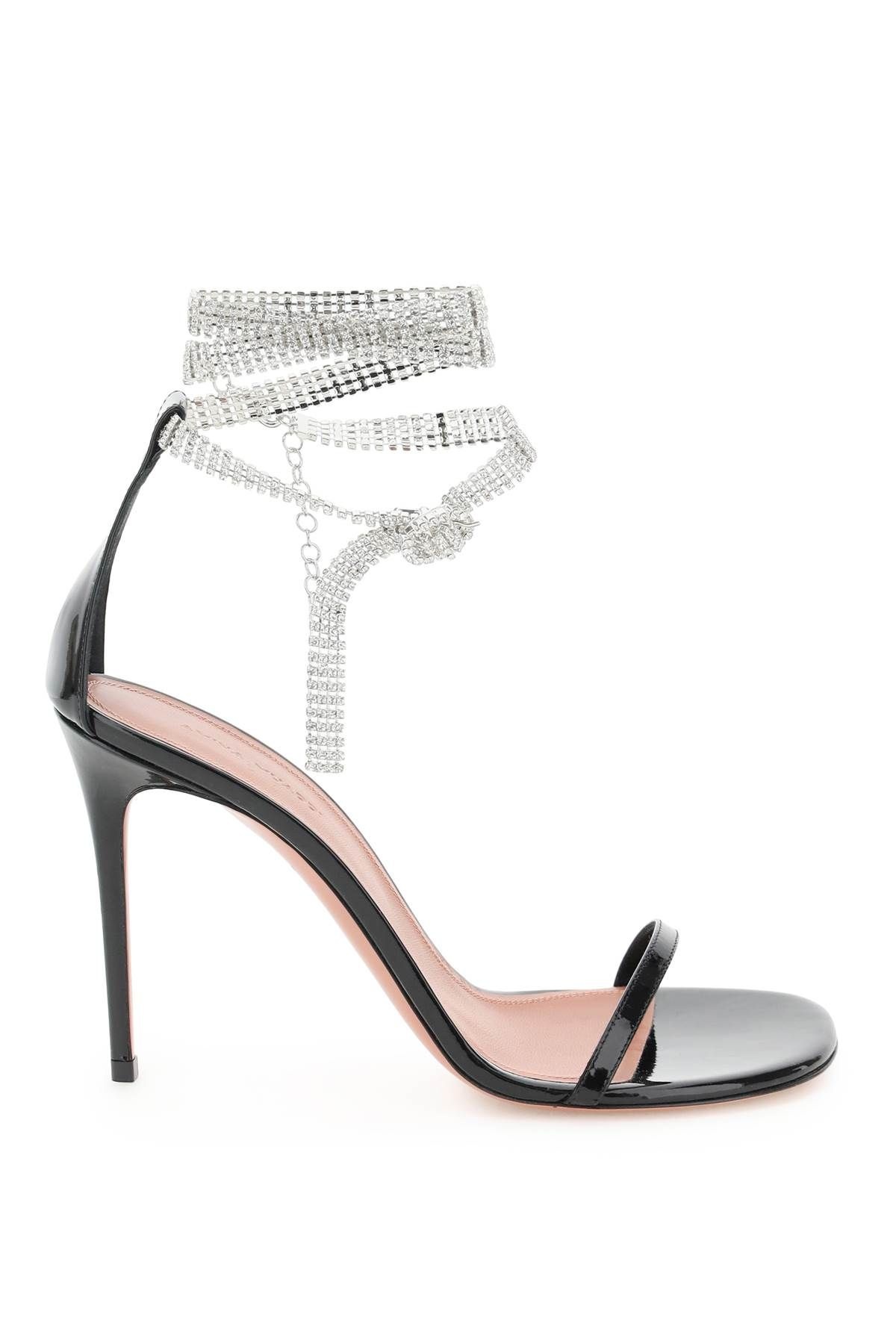 GIORGIA CRYSTAL SANDALS - 1