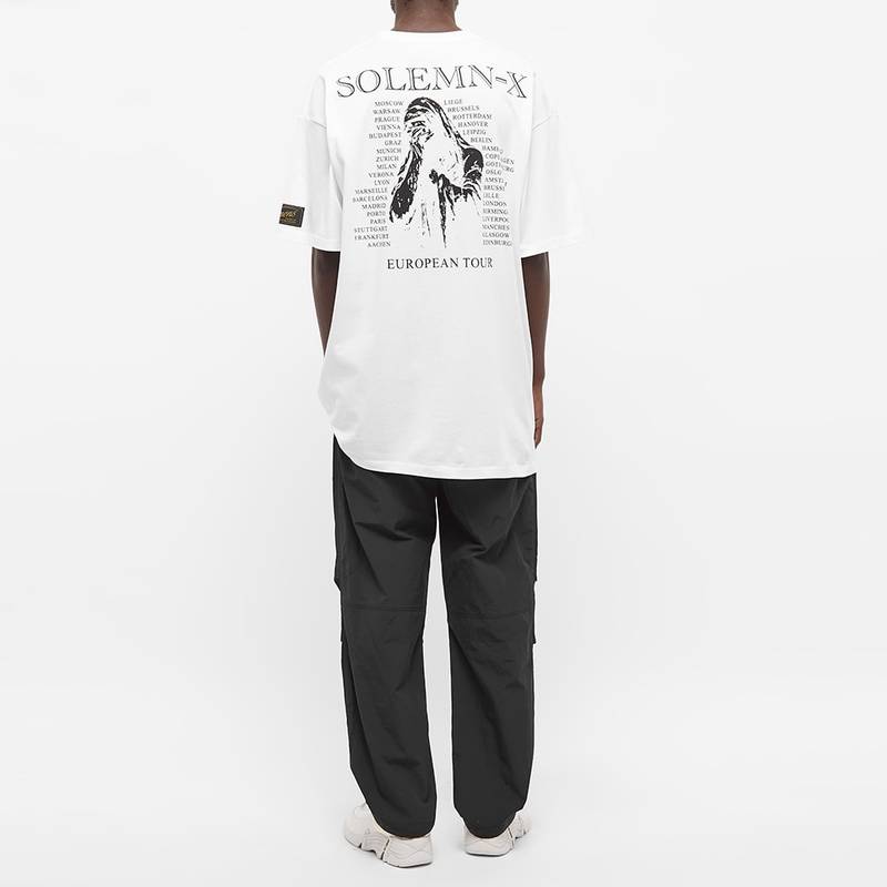 Raf Simons Raf Simons Oversized Solemn X Tee outlook