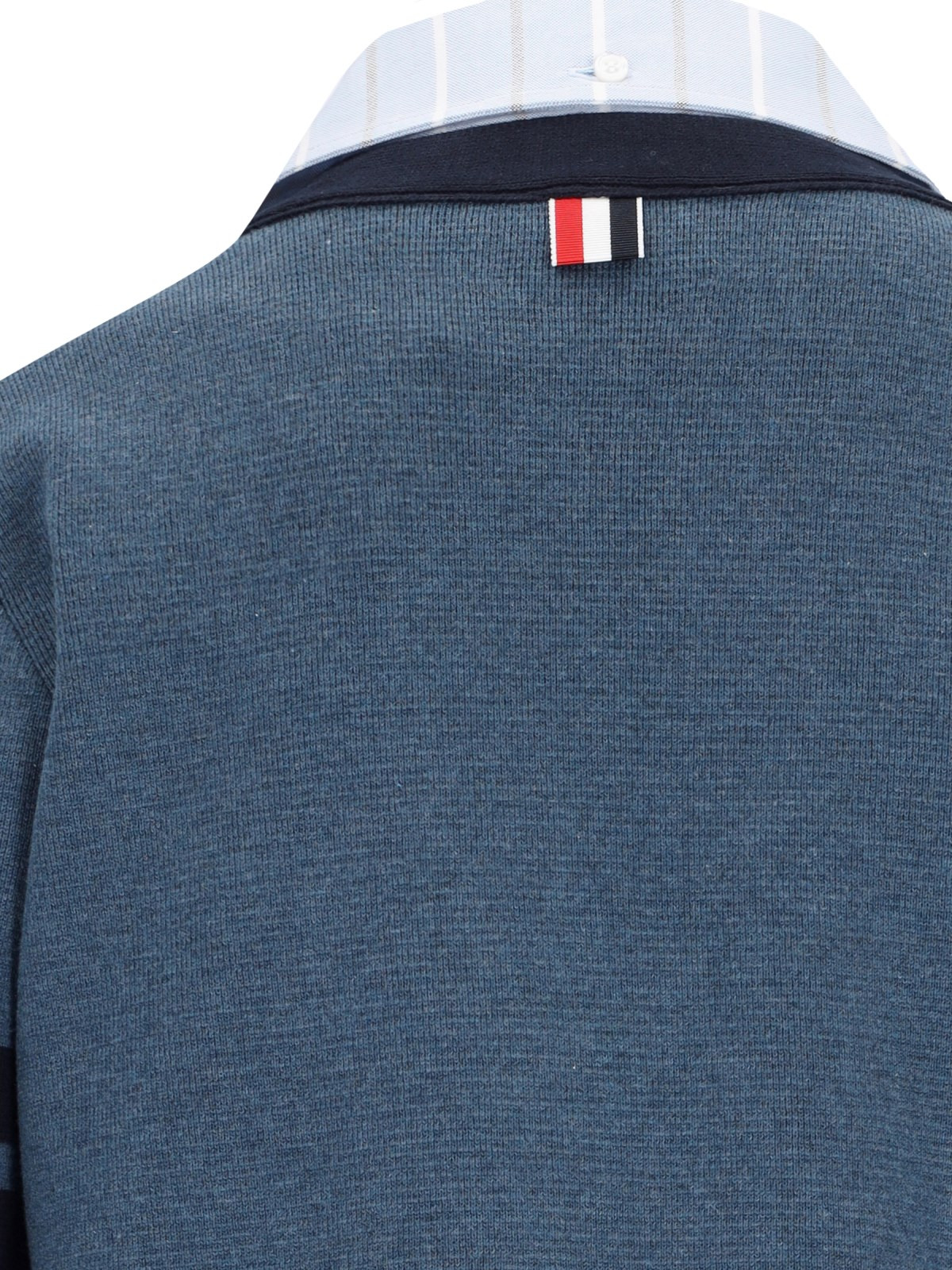 SHIRT DETAIL CARDIGAN - 5