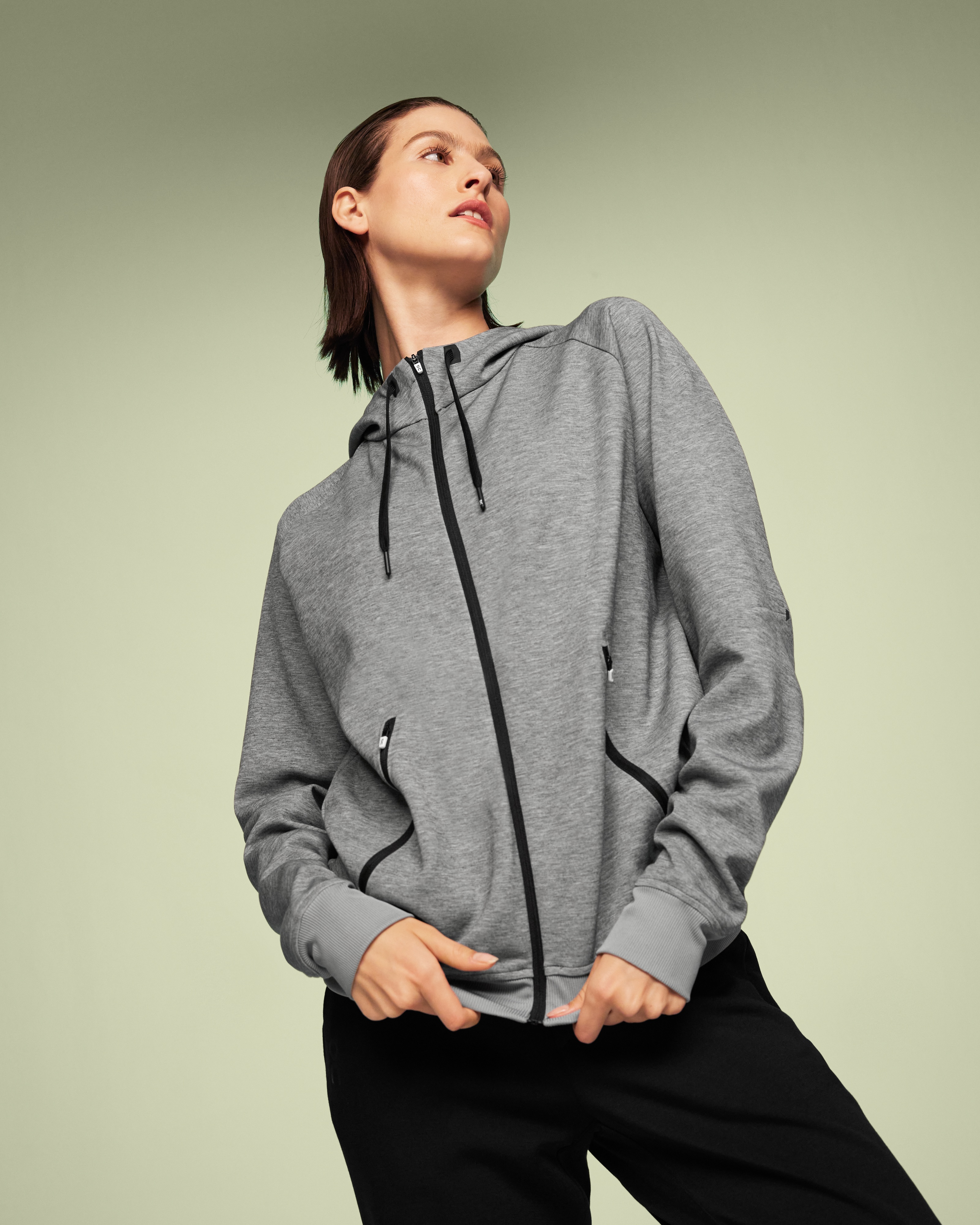 Zipped Hoodie - 3