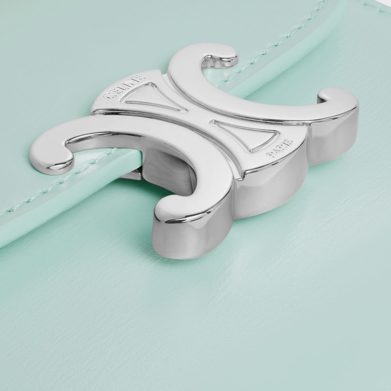 Small Flap Wallet TRIOMPHE IN Shiny calfskin 5