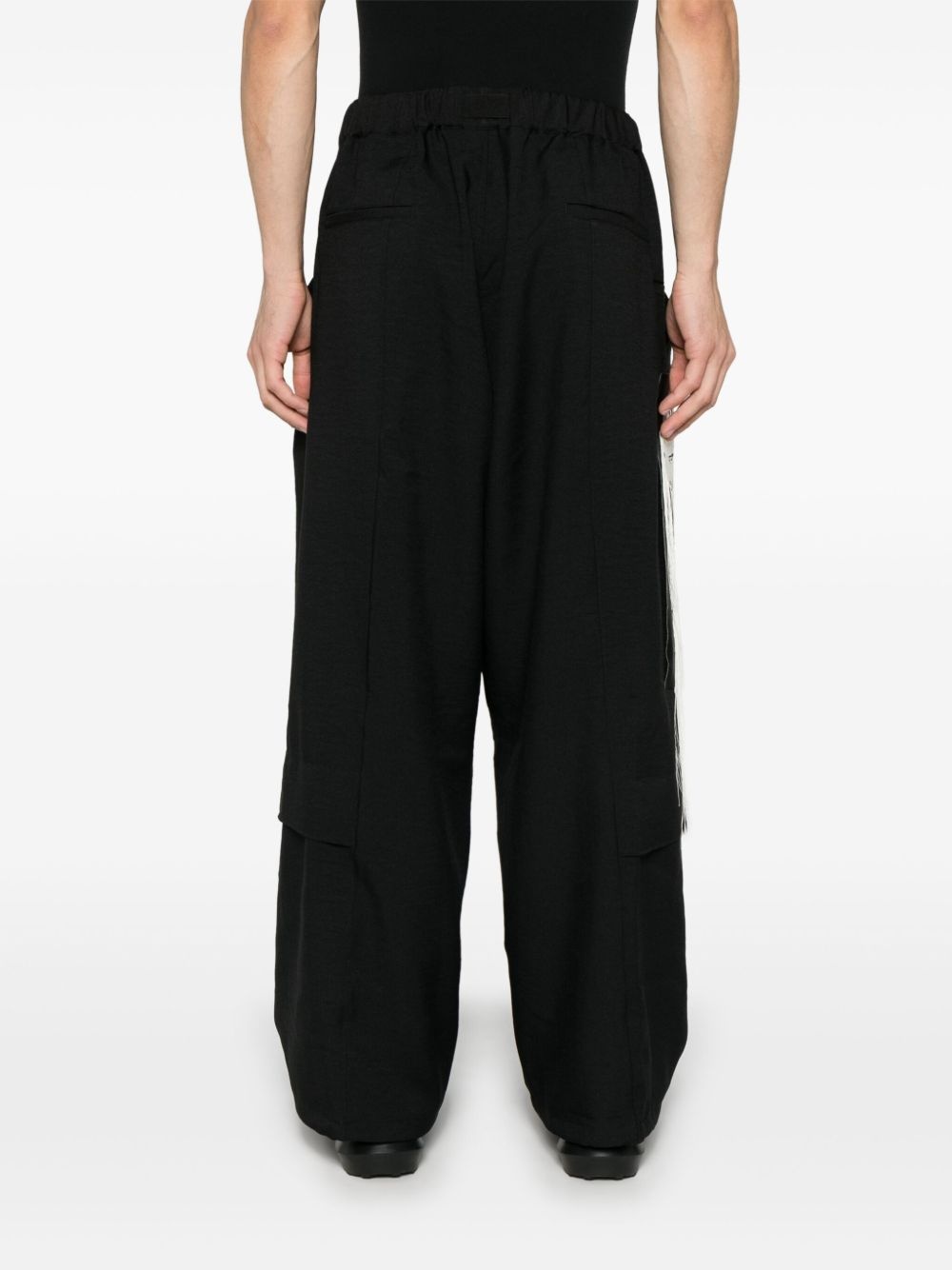 Sport Uniform Patch "Black" trousers - 4