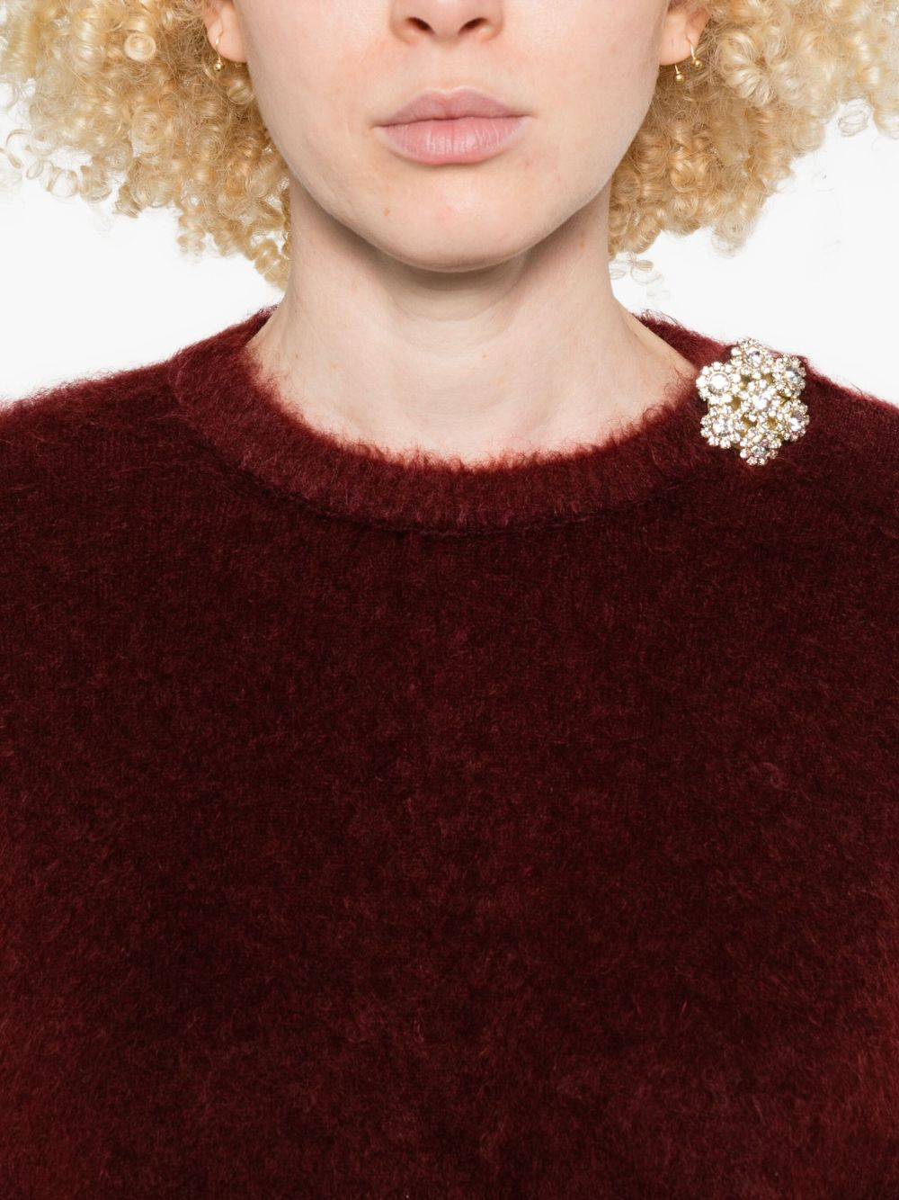embellished sweater - 5