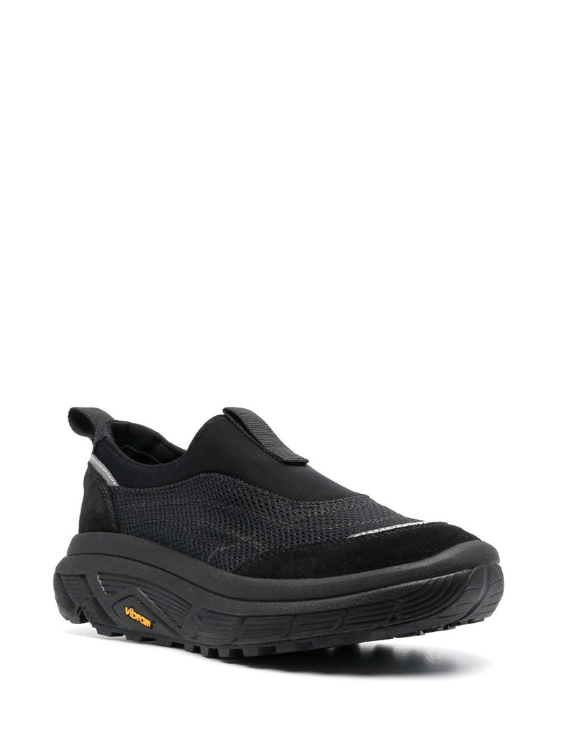 Diemme low-top calf leather sneakers outlook