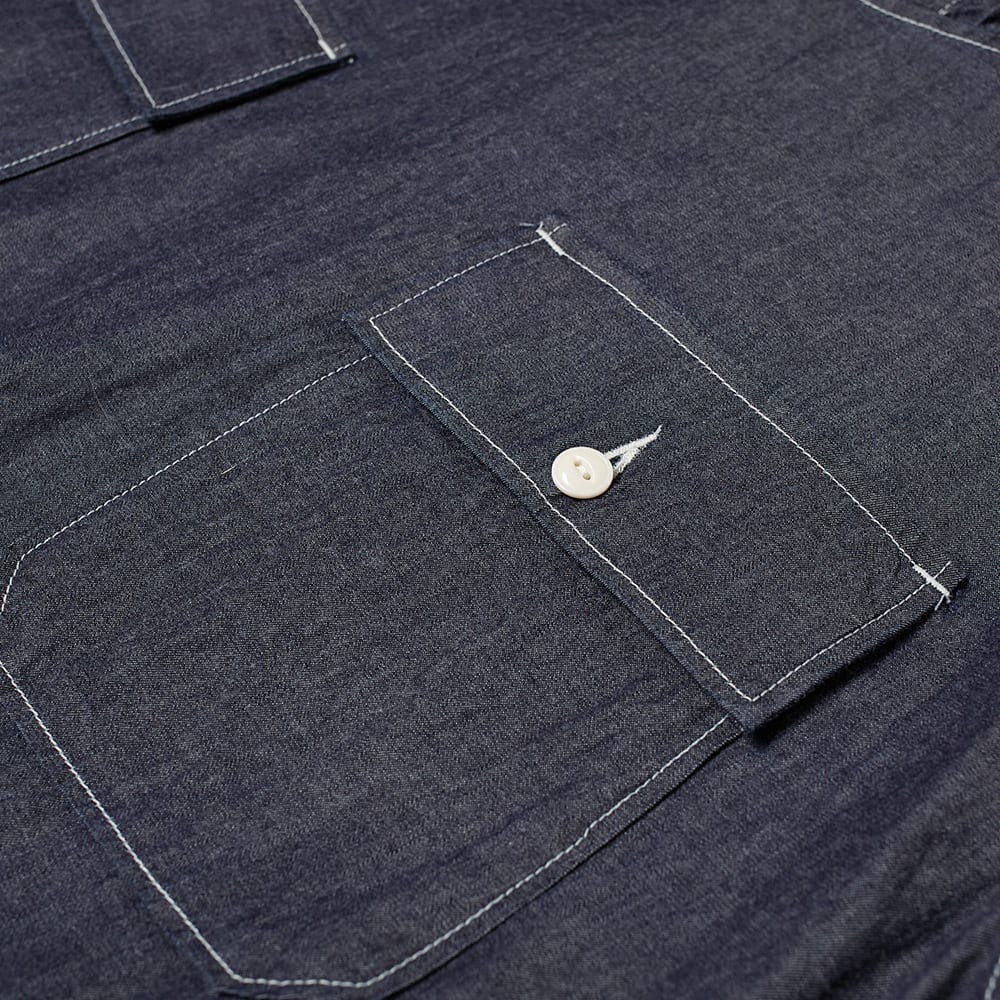 Engineered Garments Chambray Cagoule Shirt - 2