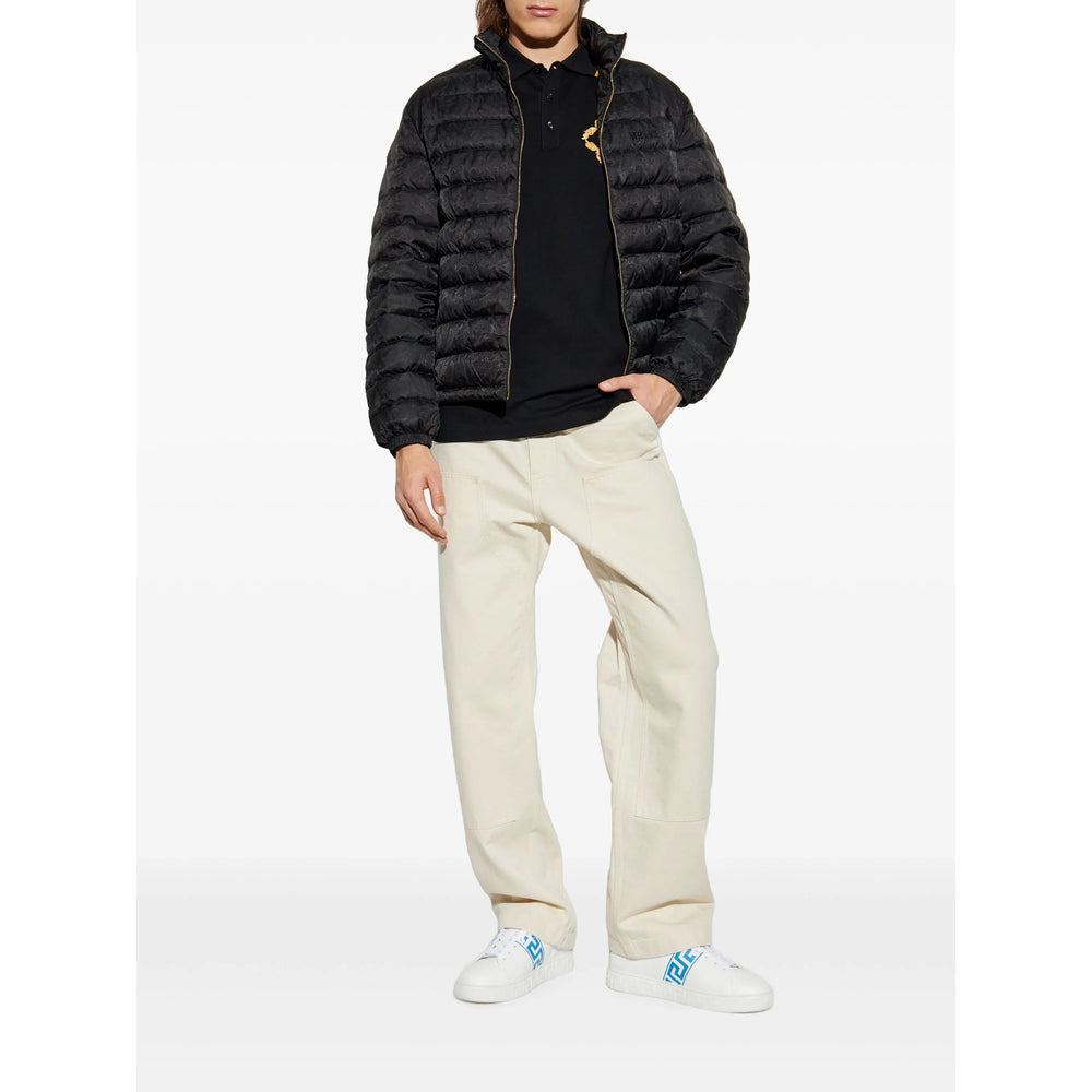 Versace Black Jackets - Padded & Down Jackets Men - 5