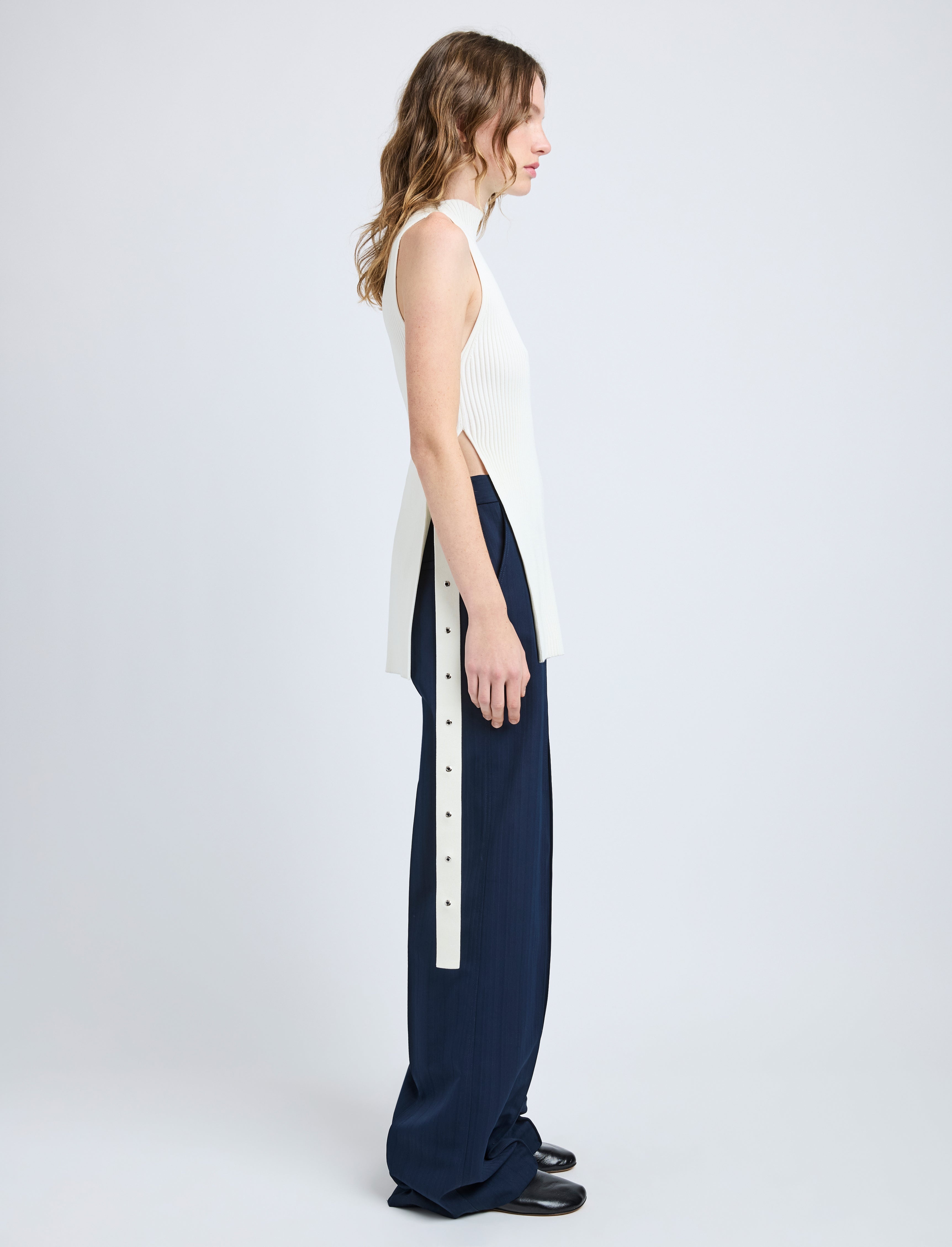 Rita Top in Rib Knit - 4