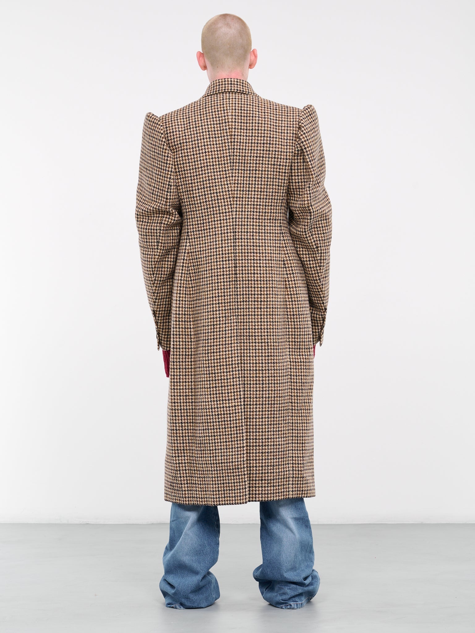 Houndstooth Coat - 3