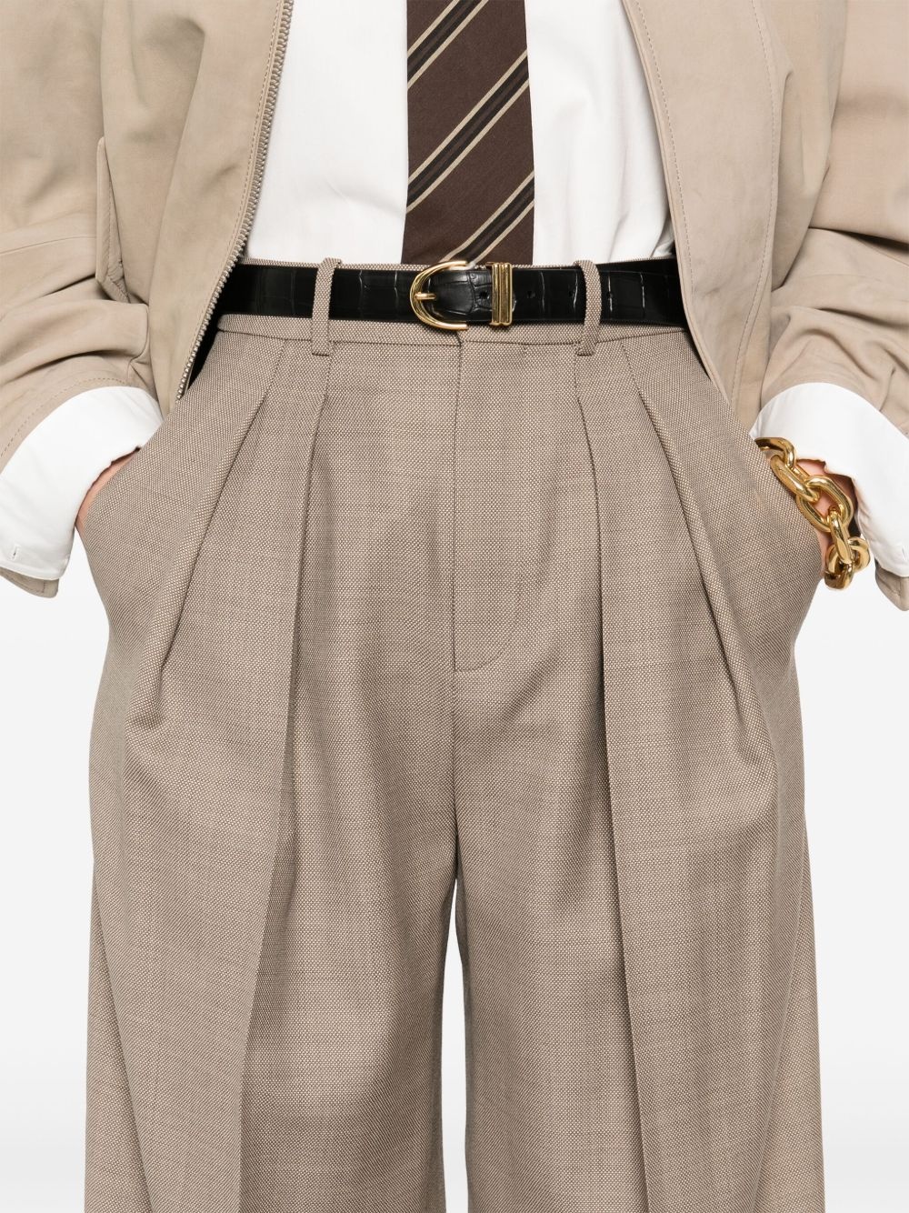 wool trousers - 5