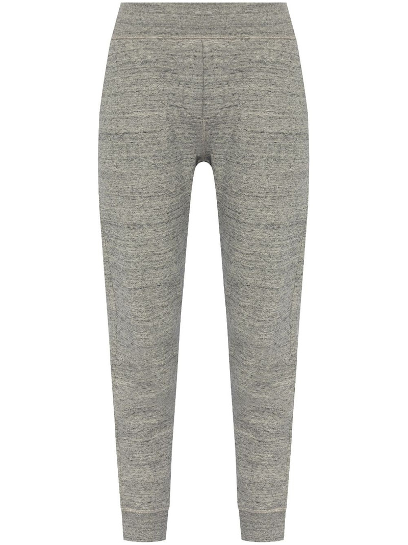 logo-print track pants 1