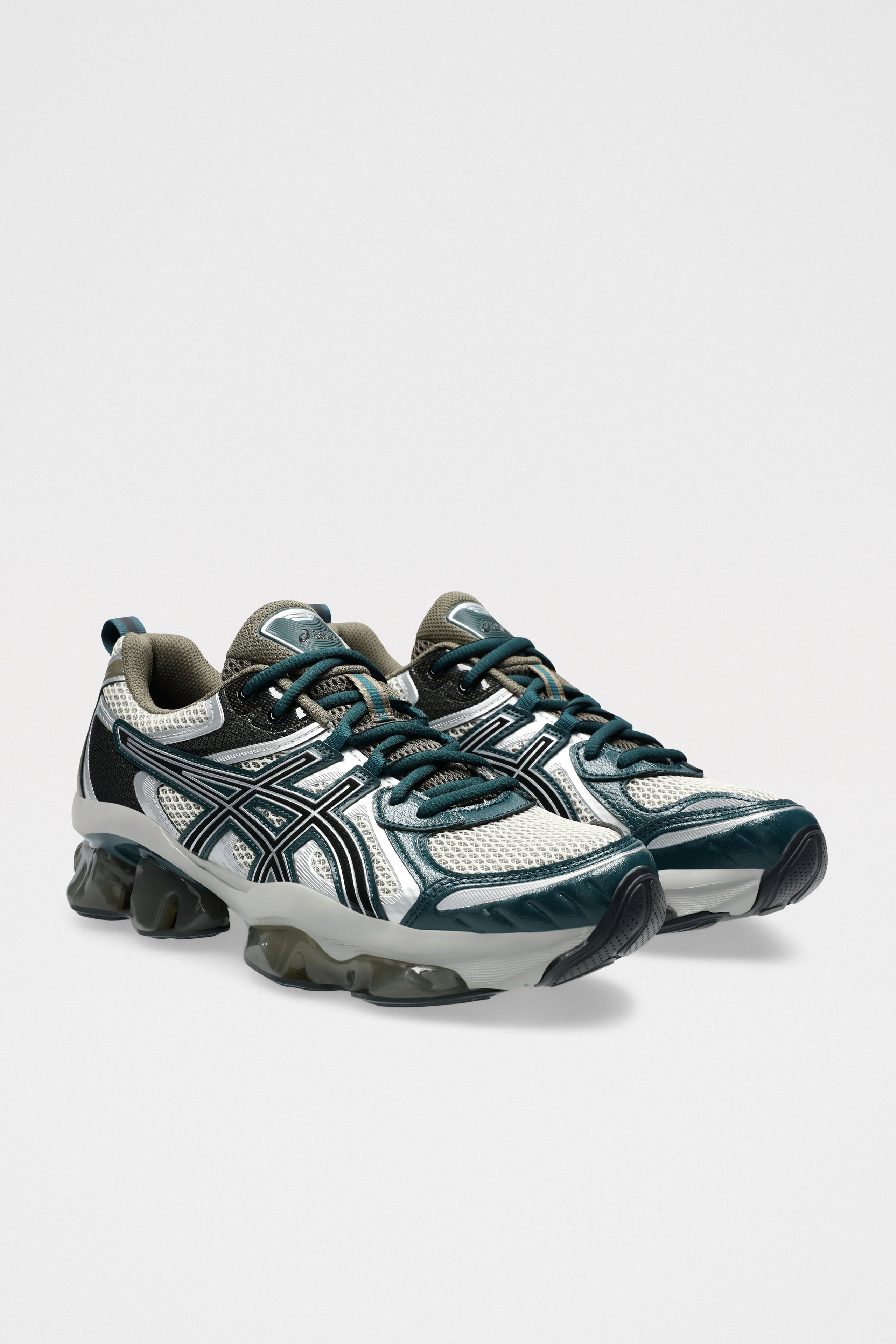 ASICS GEL-QUANTUM KINETIC OATMEAL / DARK TAUPE - 4