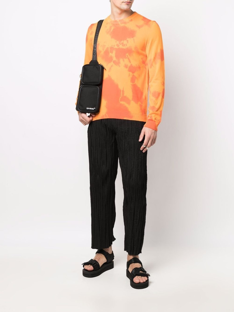 McQ Alexander McQueen MICRO-PLEATED DESIGN TROUSERS outlook