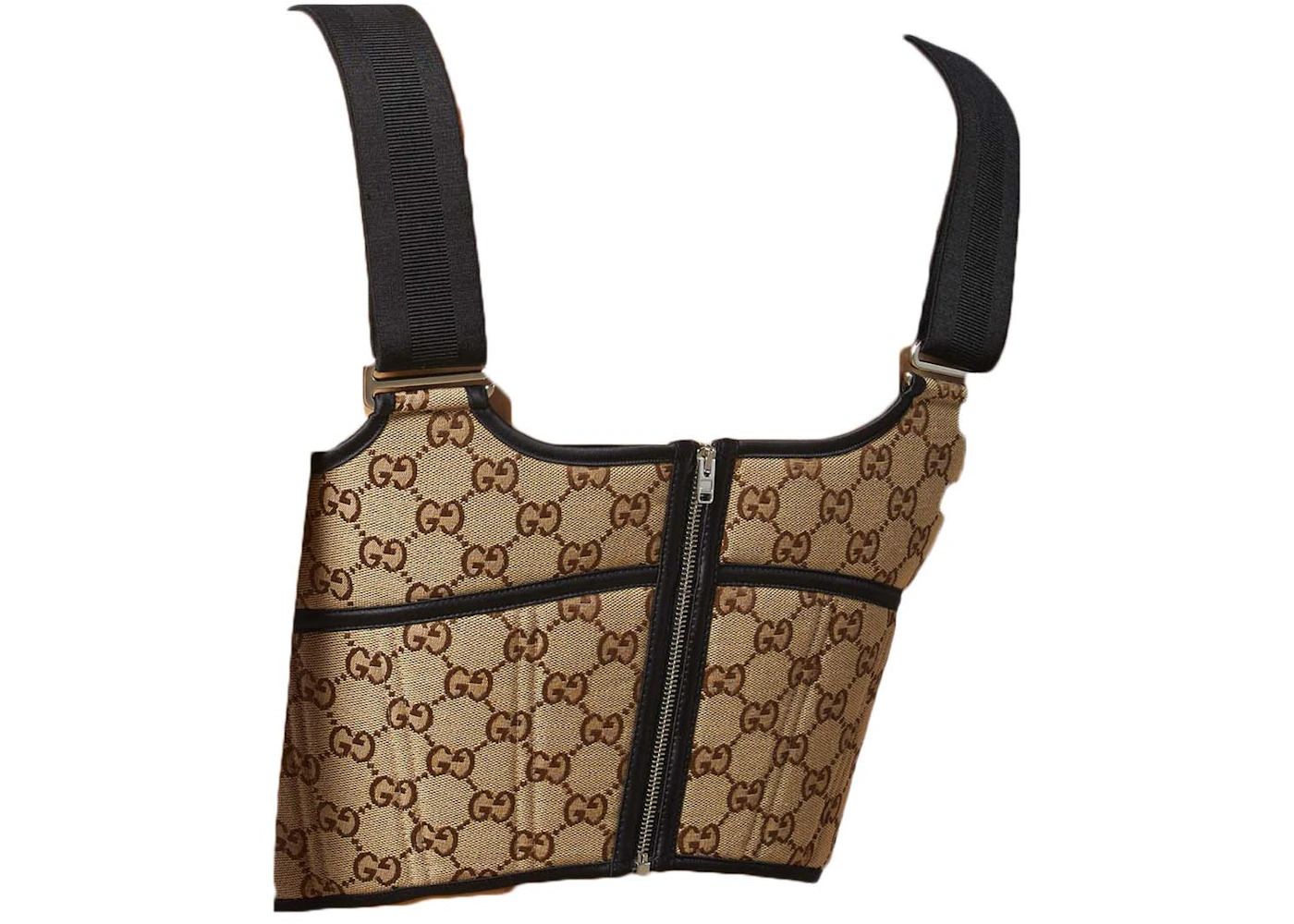 Gucci GG Canvas Top Beige/Ebony - 2