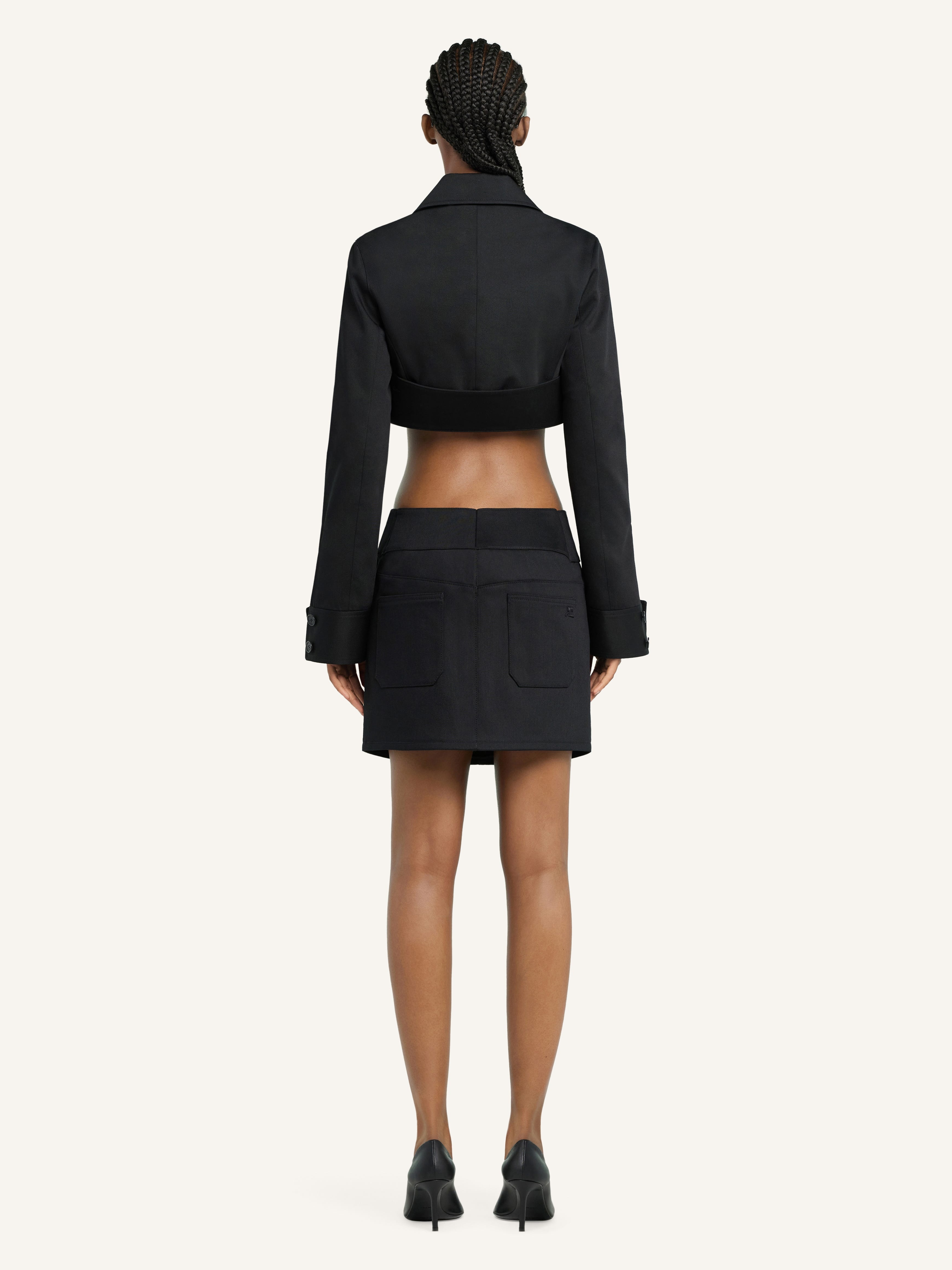 CROPPED CITY JACKET - 4