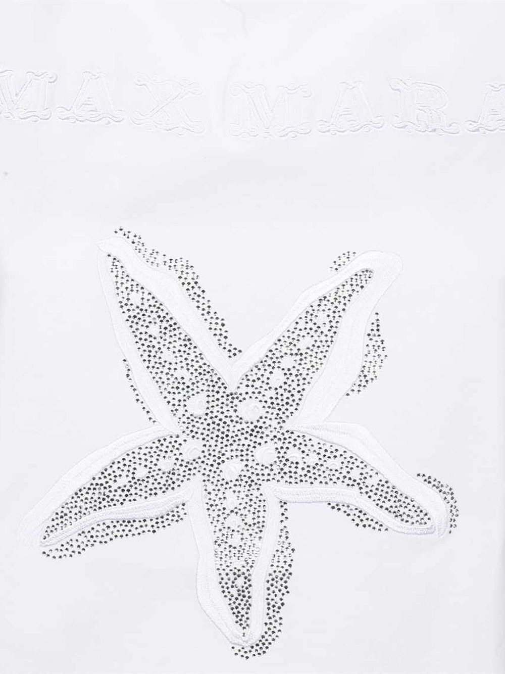 starfish logo cotton T-shirt - 3