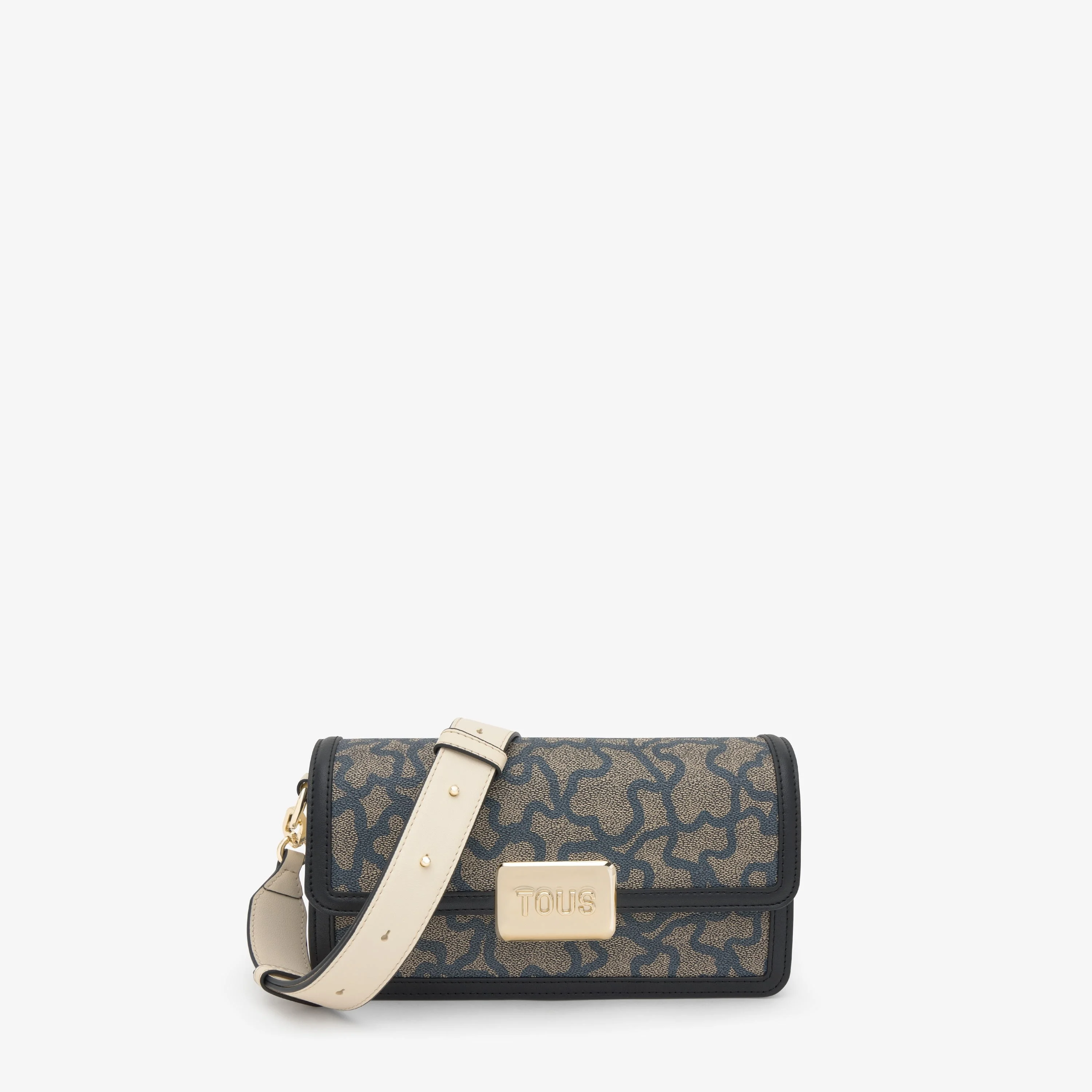 Small black Crossbody bag TOUS Kaos Icon - 1