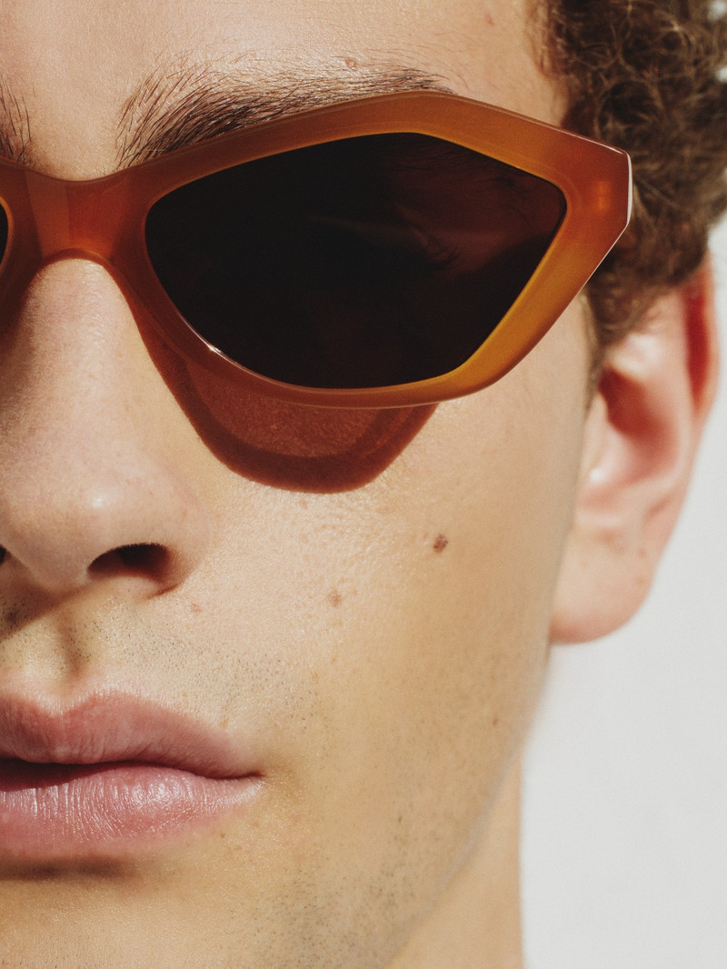 JACQUEMUS The Bambino sunglasses outlook