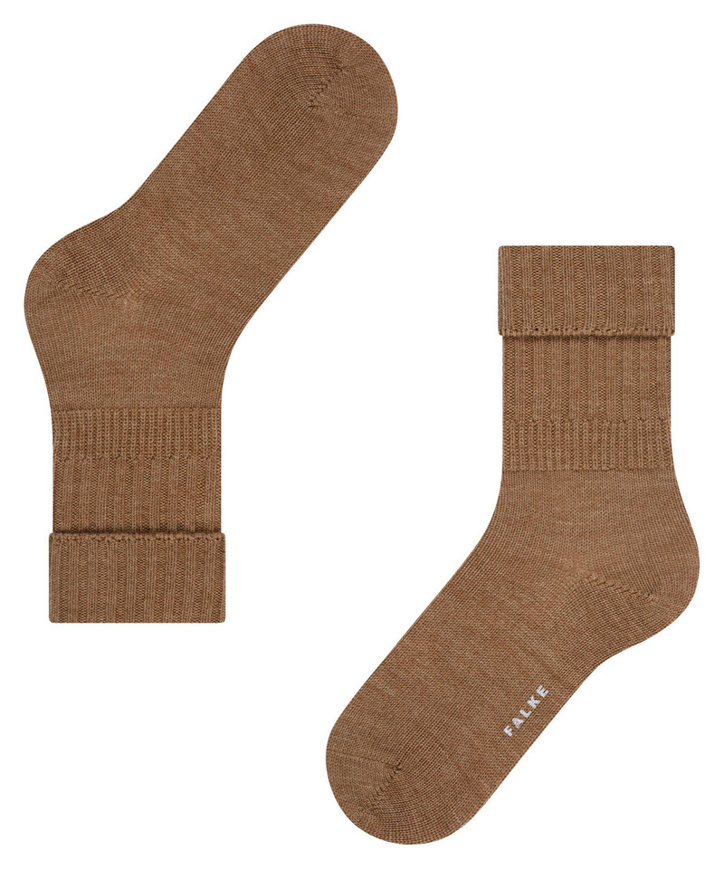 Striggings Rib Women Boot socks 5