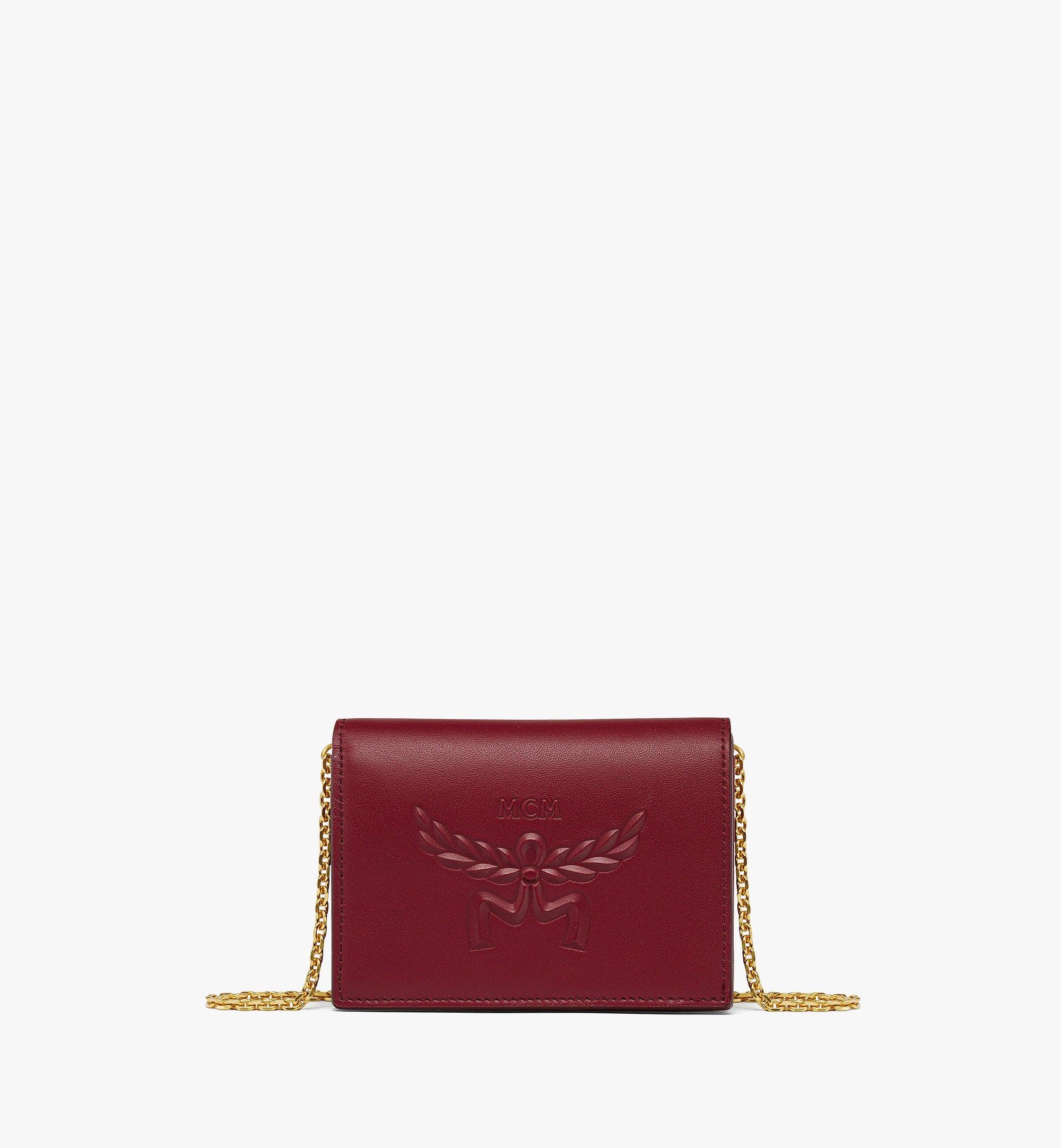 Himmel Chain Wallet in Laurel Calf Leather - 1