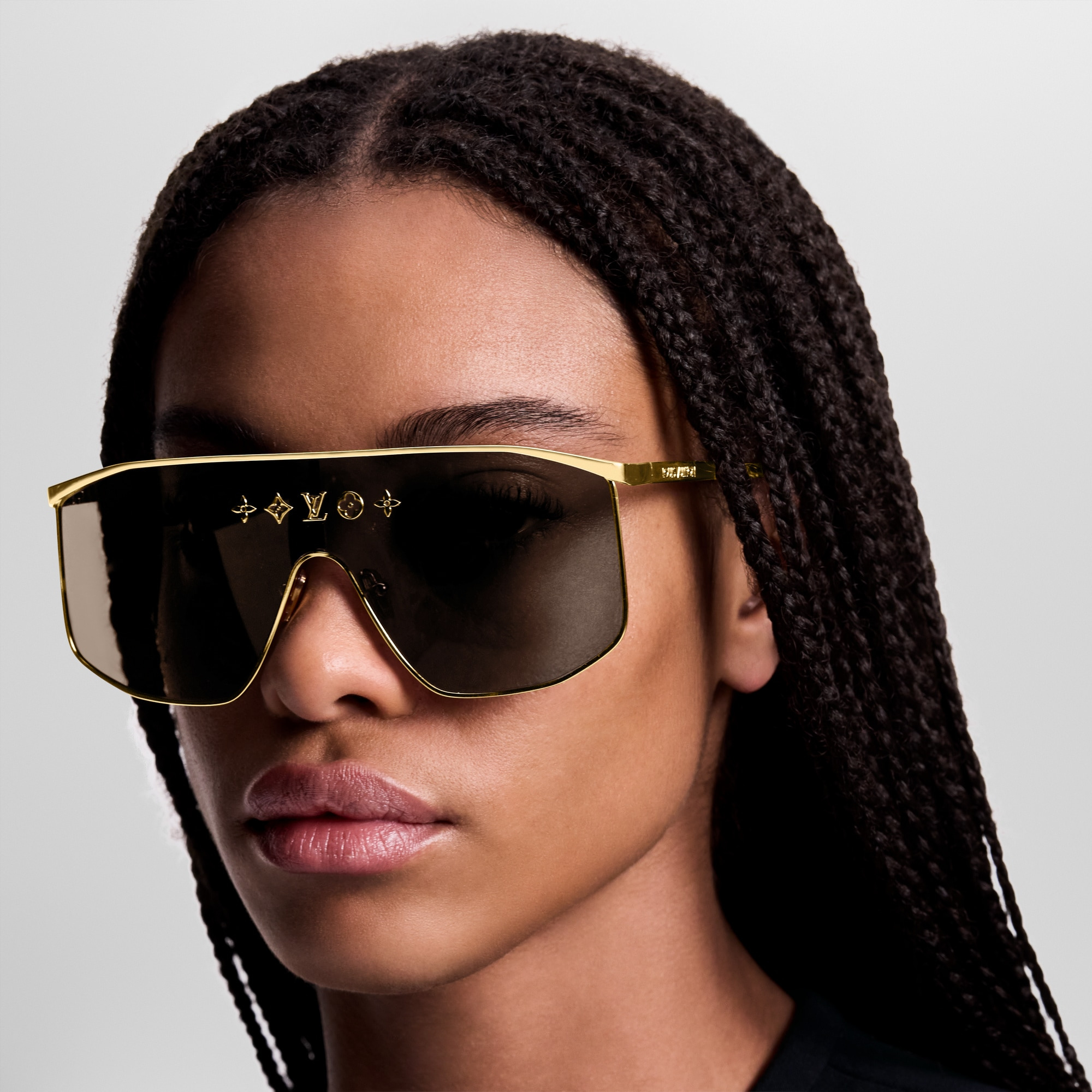 LV Golden Mask Sunglasses - 5