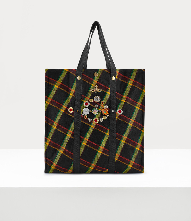 Vivienne Westwood CARPENTER APPLIQUE SHOPPER outlook