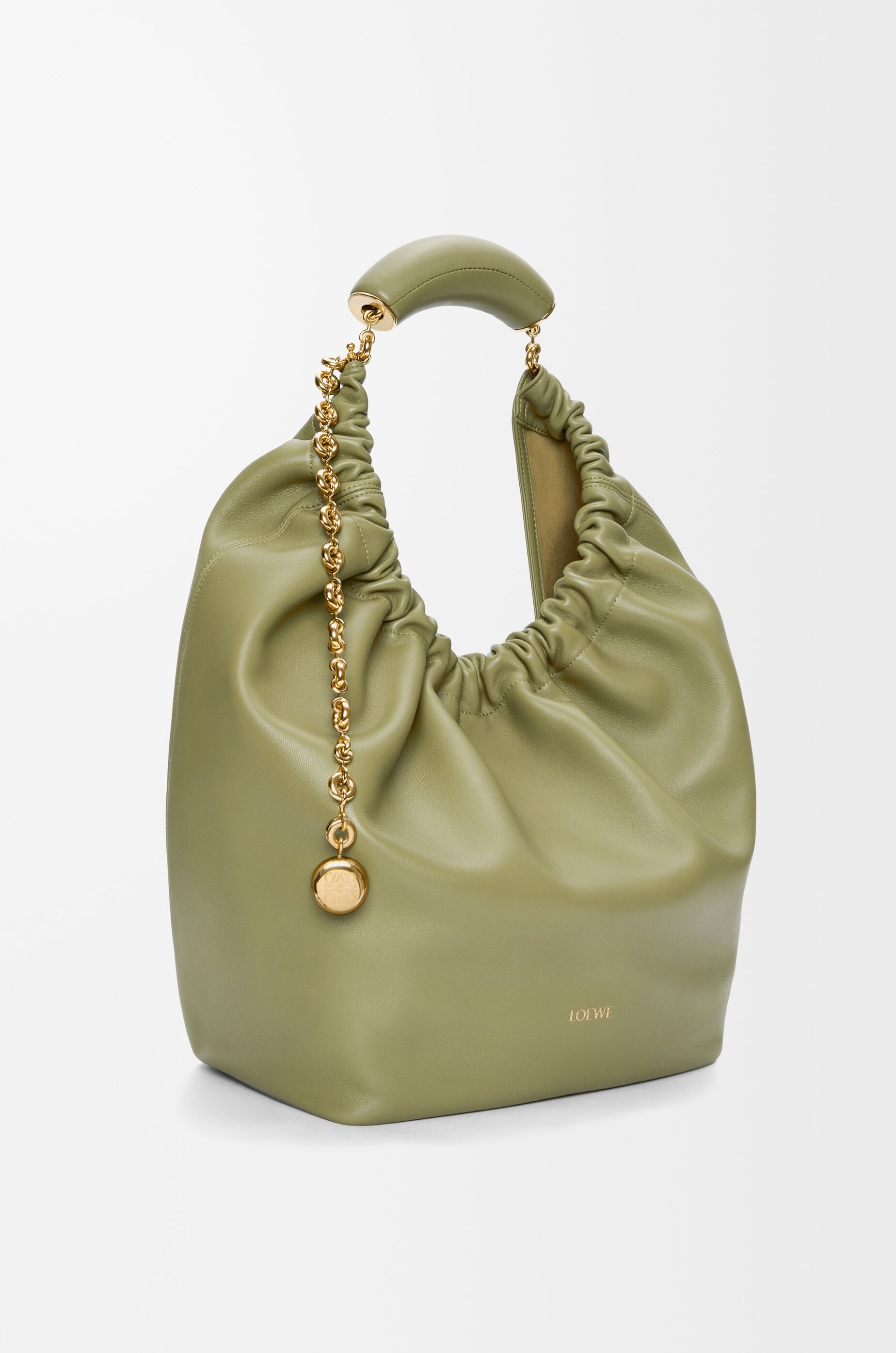 Medium Squeeze bag in mellow nappa lambskin - 6
