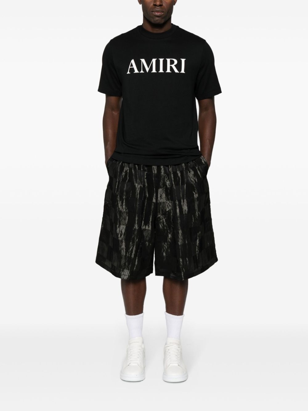 rubberised-logo T-shirt - 2