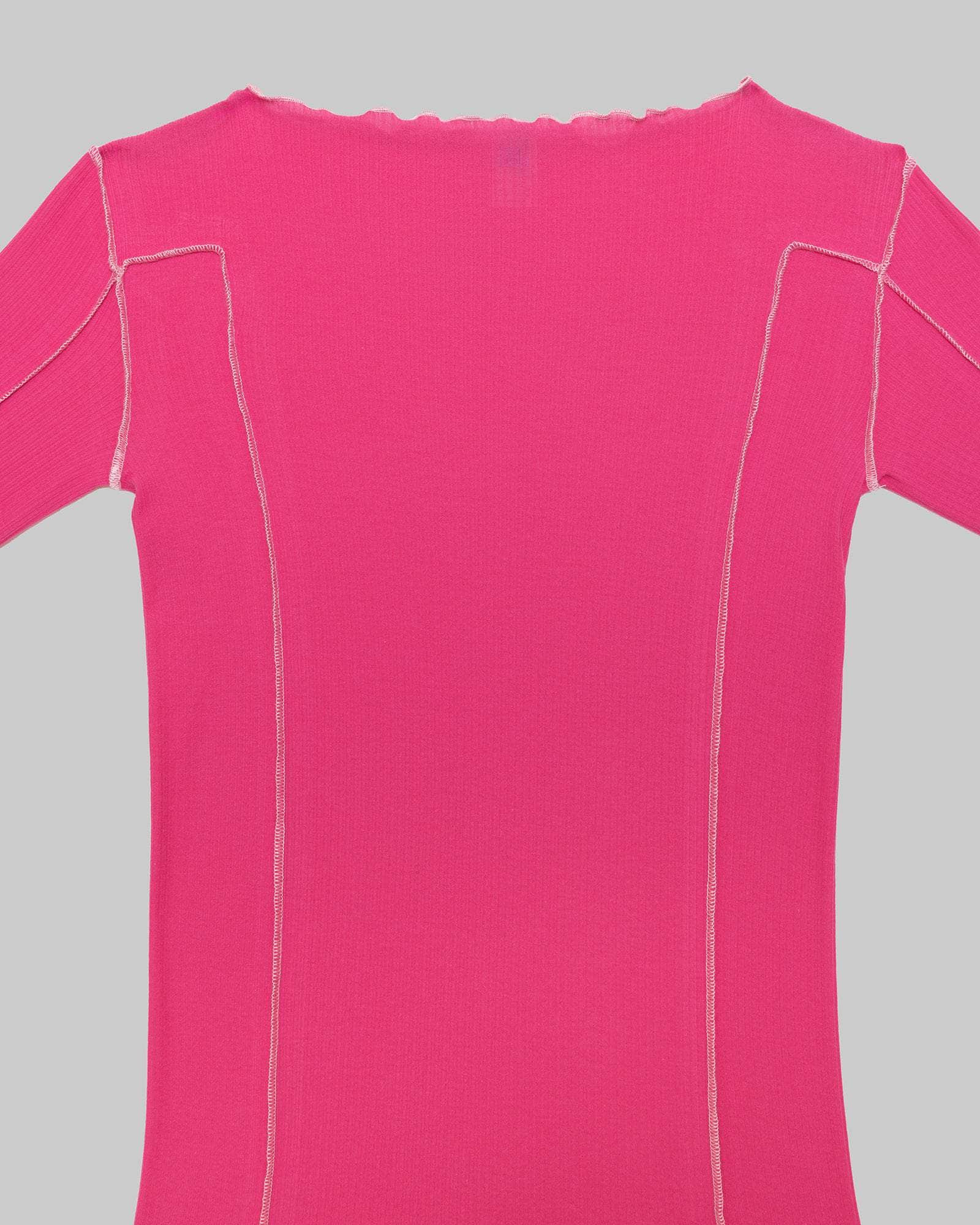 Omato Long Sleeve Tee - Organic Cotton Rib - 8